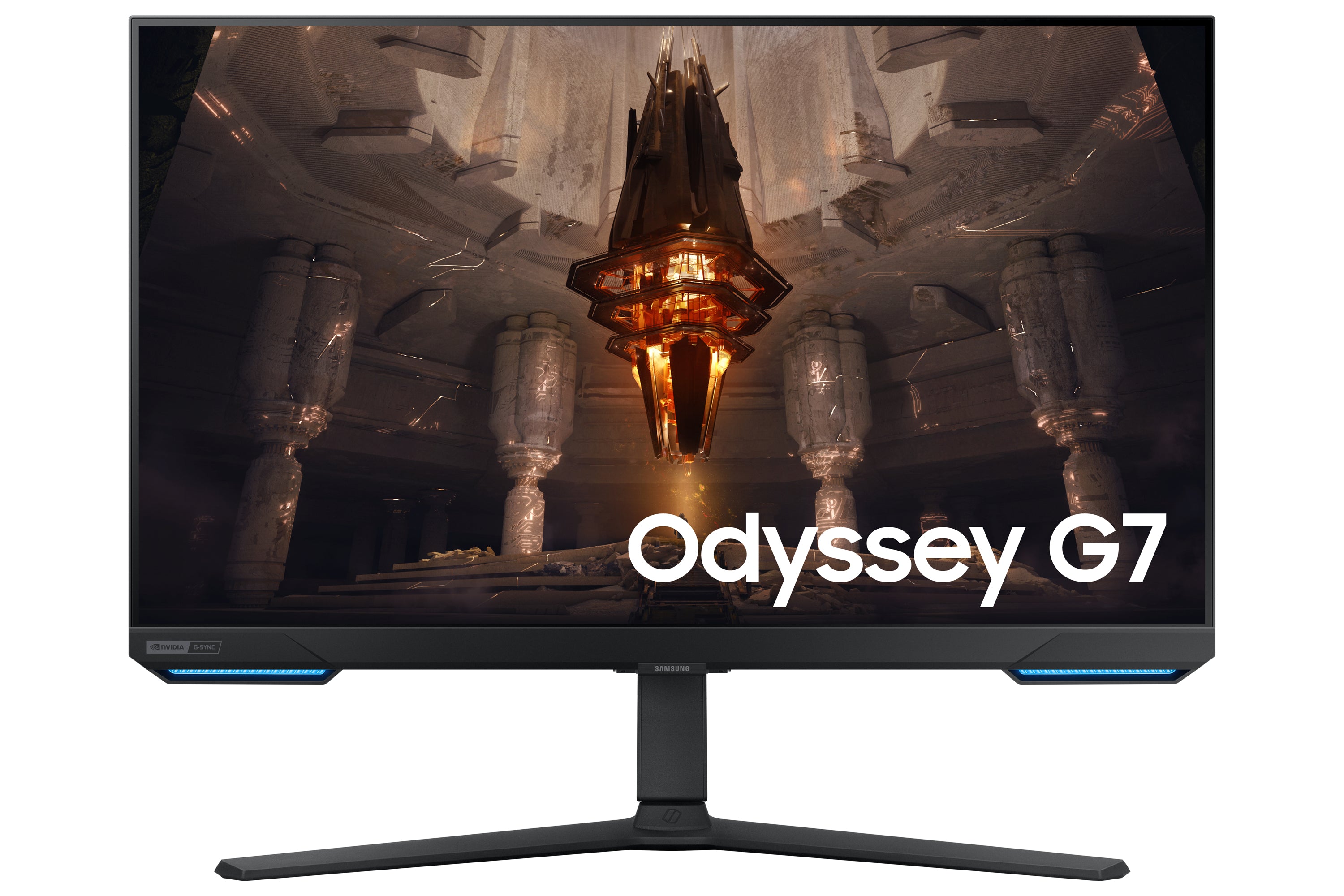 Samsung G70B écran plat de PC 81,3 cm (32") 3840 x 2160 pixels 4K Ultra HD LED Noir