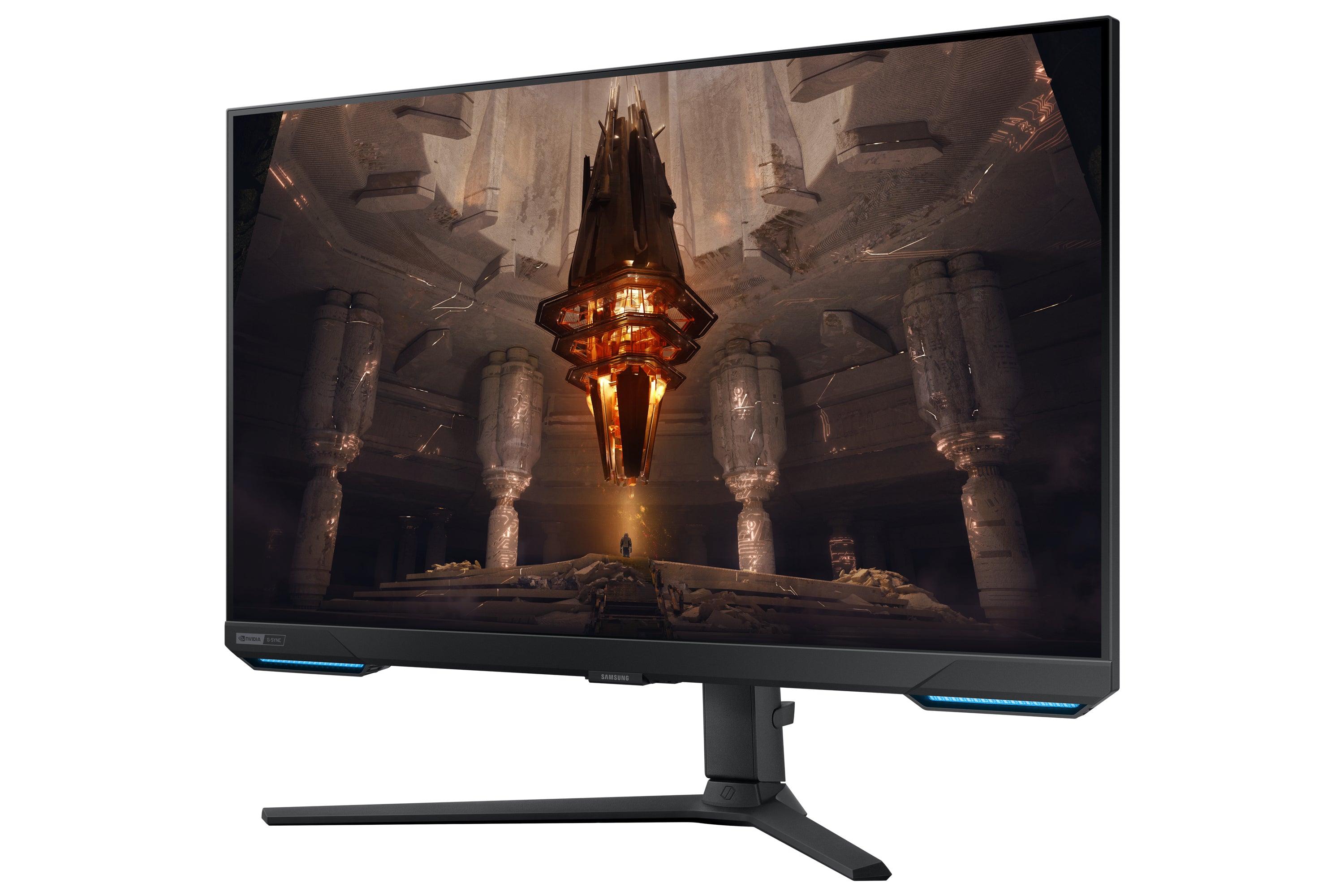 Samsung G70B écran plat de PC 81,3 cm (32") 3840 x 2160 pixels 4K Ultra HD LED Noir