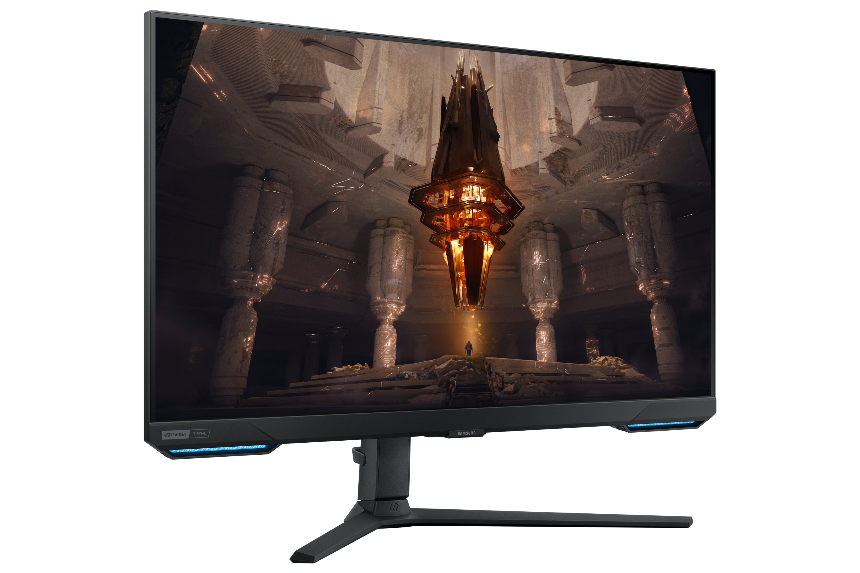 Samsung G70B écran plat de PC 81,3 cm (32") 3840 x 2160 pixels 4K Ultra HD LED Noir