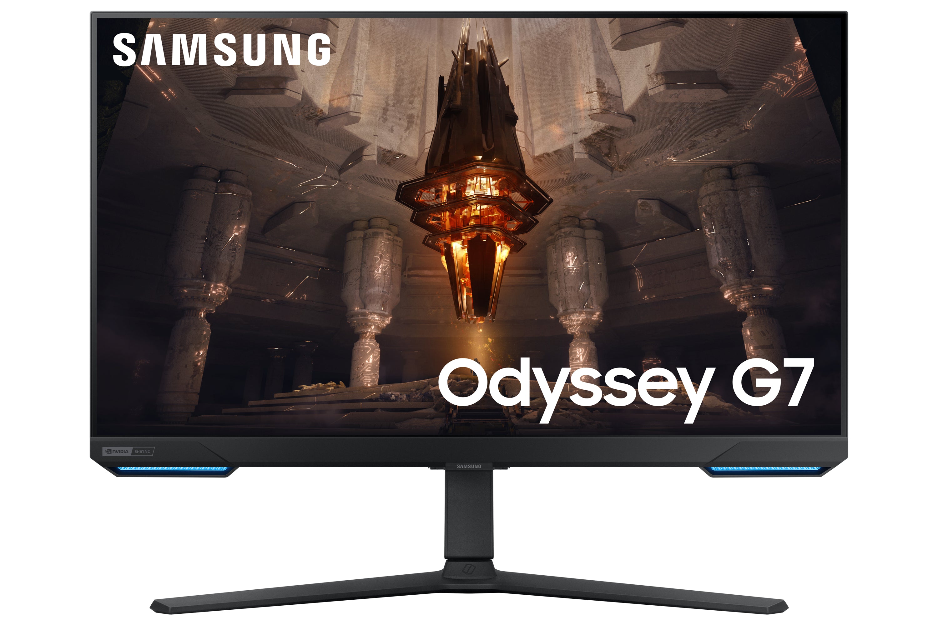 Samsung G70B écran plat de PC 81,3 cm (32") 3840 x 2160 pixels 4K Ultra HD LED Noir