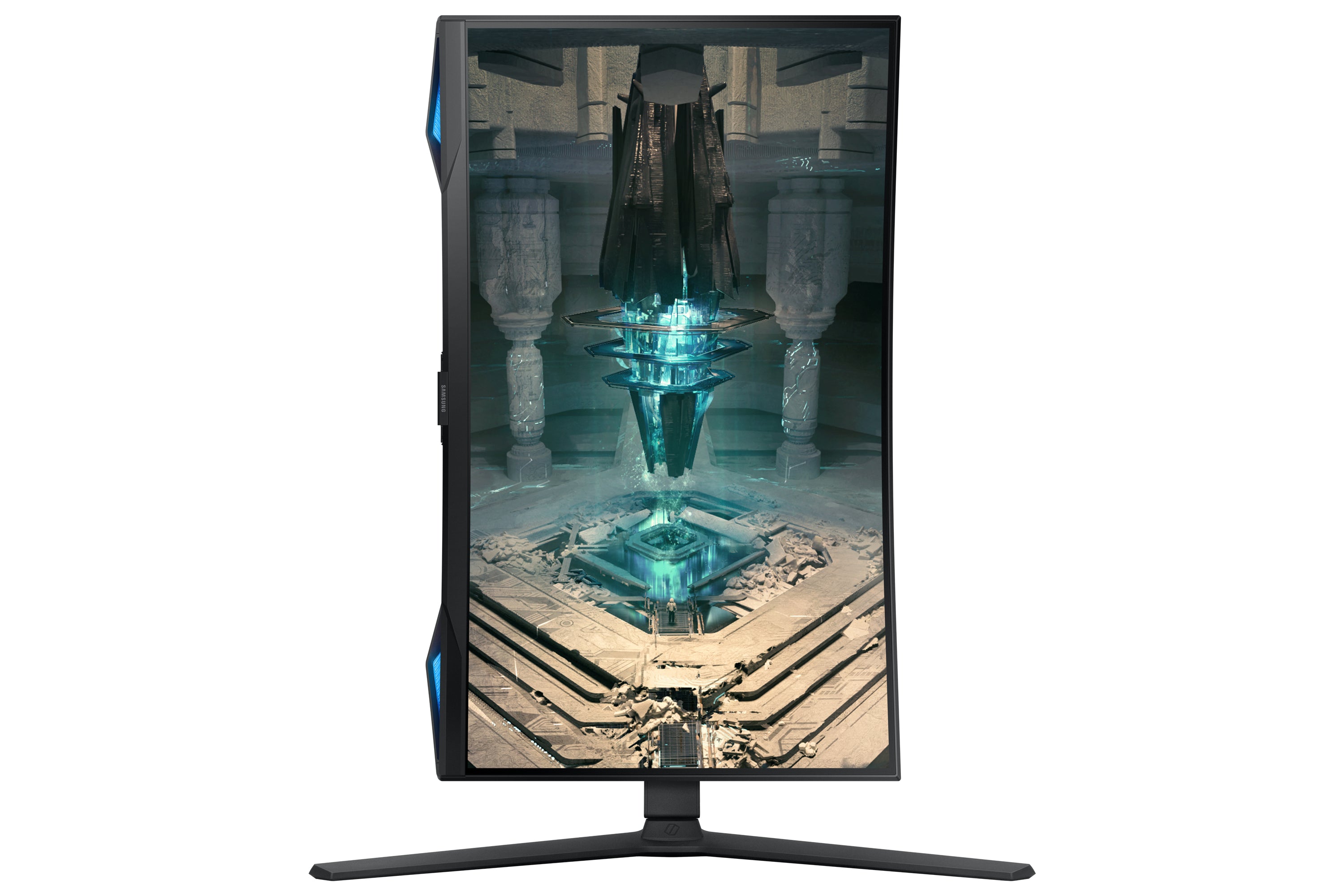 Samsung G65B écran plat de PC 68,6 cm (27") 2560 x 1440 pixels Quad HD LCD Noir