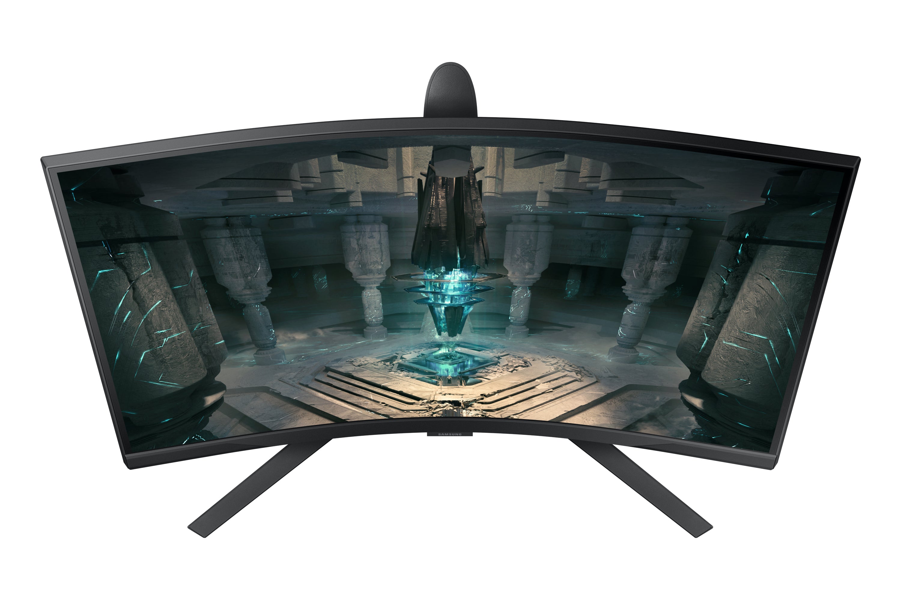 Samsung G65B écran plat de PC 68,6 cm (27") 2560 x 1440 pixels Quad HD LCD Noir