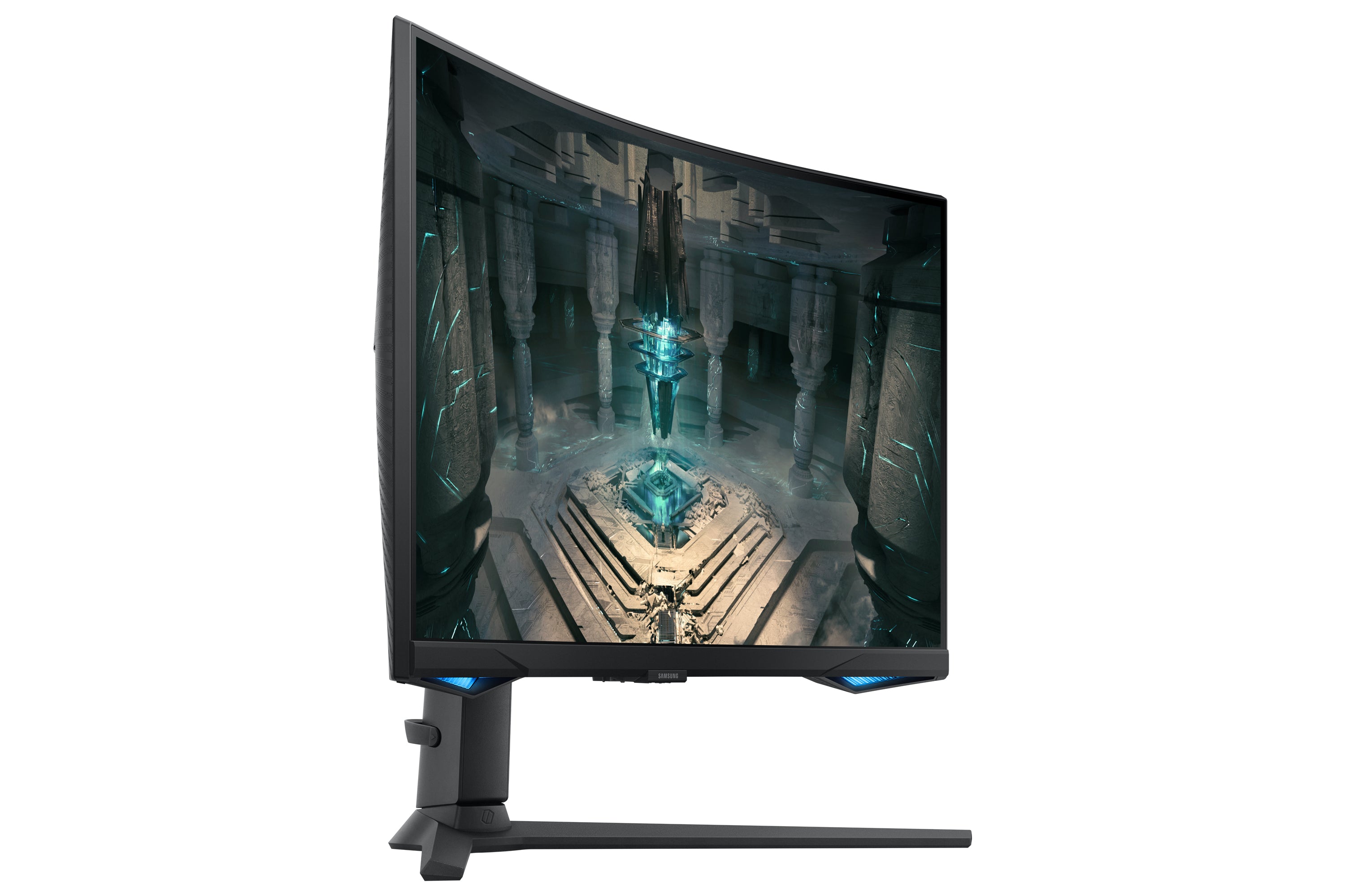 Samsung G65B écran plat de PC 68,6 cm (27") 2560 x 1440 pixels Quad HD LCD Noir