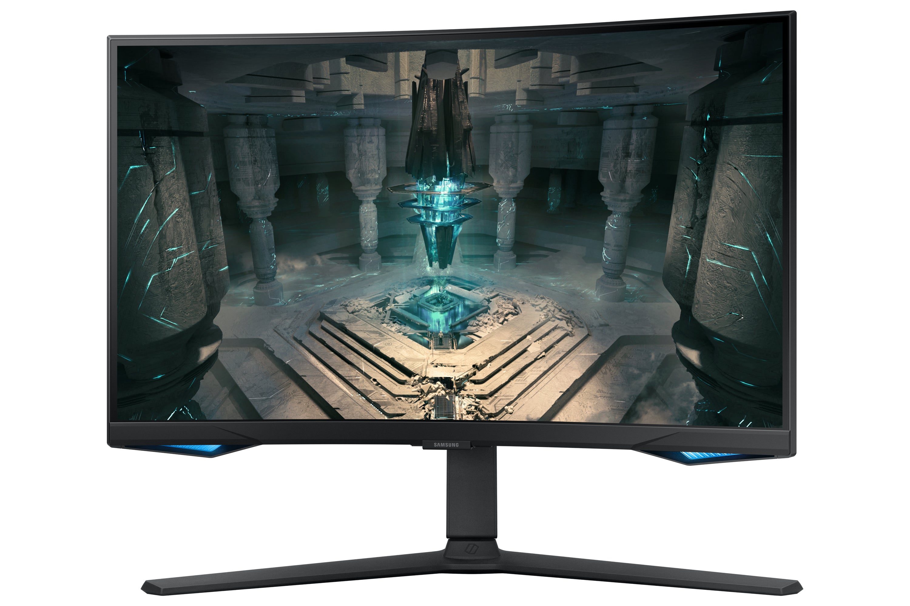 Samsung G65B écran plat de PC 68,6 cm (27") 2560 x 1440 pixels Quad HD LCD Noir