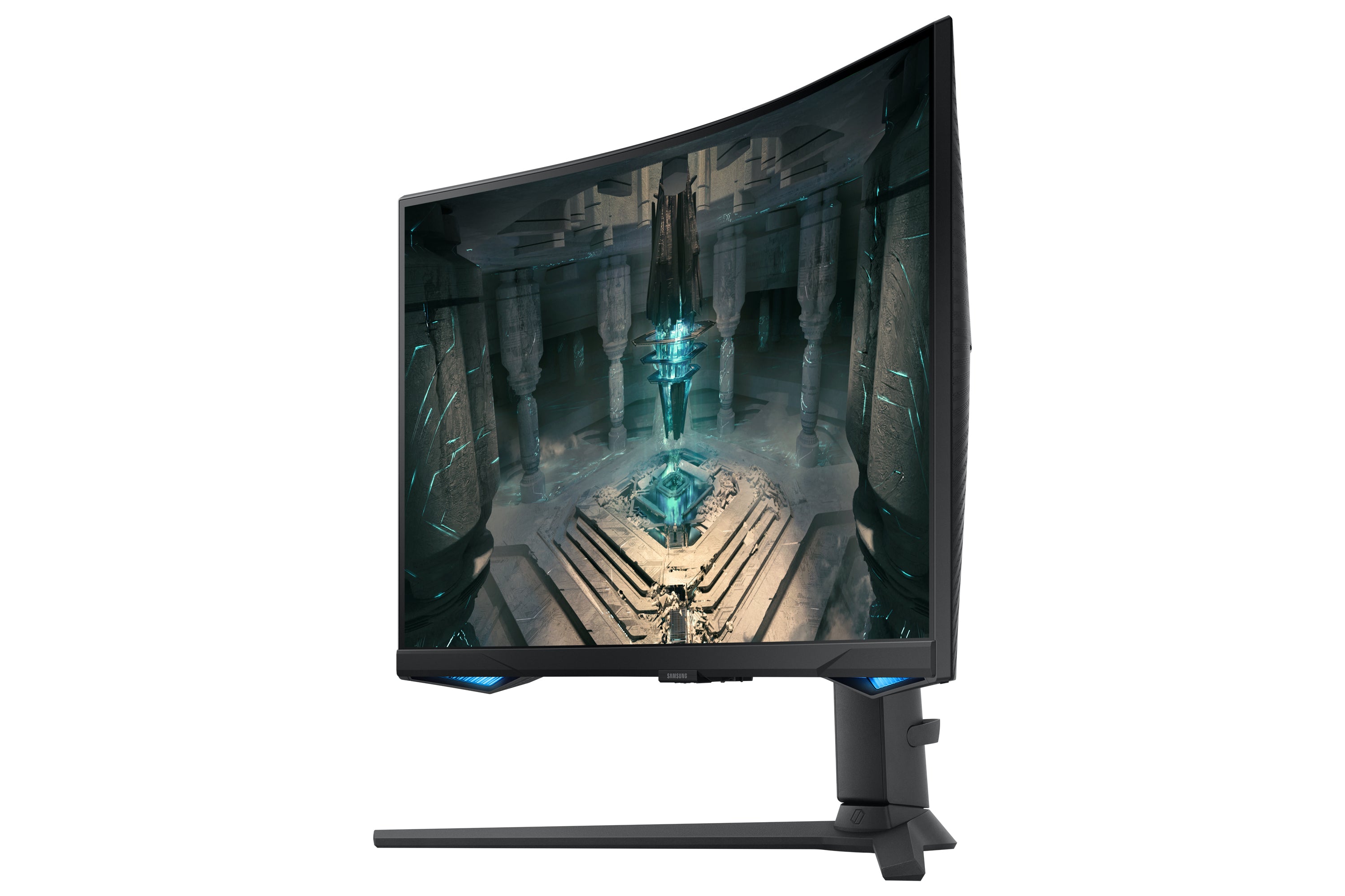 Samsung G65B écran plat de PC 68,6 cm (27") 2560 x 1440 pixels Quad HD LCD Noir