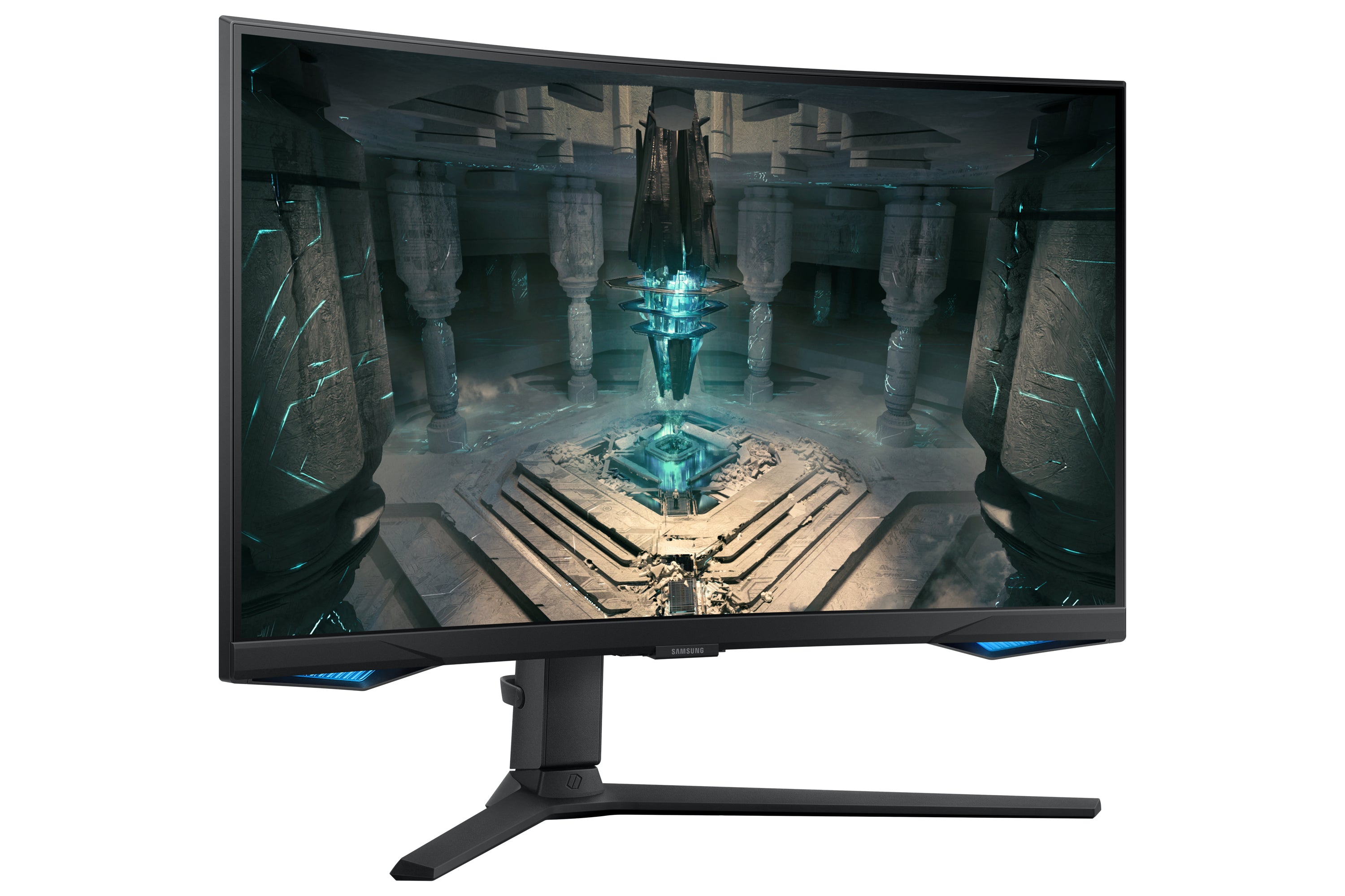 Samsung G65B écran plat de PC 68,6 cm (27") 2560 x 1440 pixels Quad HD LCD Noir