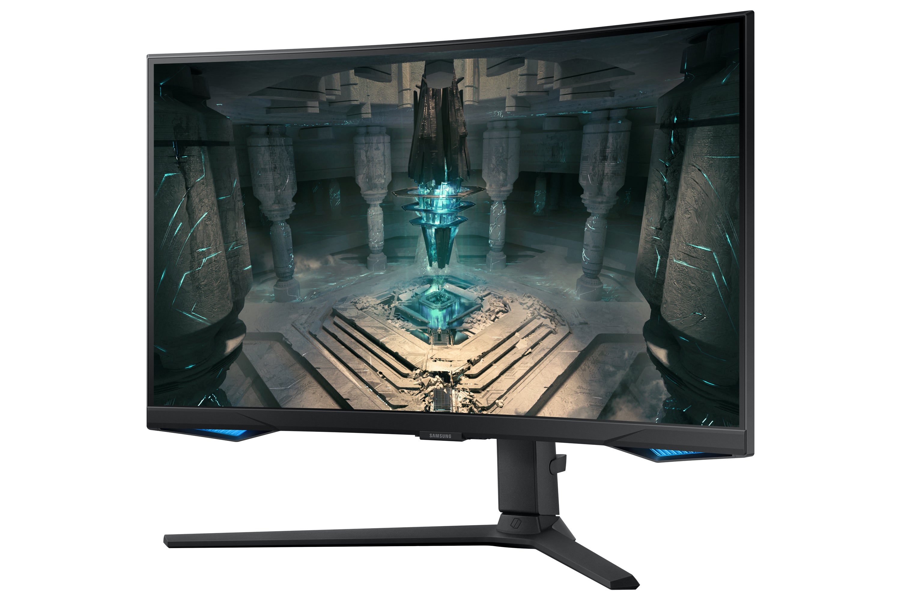 Samsung G65B écran plat de PC 68,6 cm (27") 2560 x 1440 pixels Quad HD LCD Noir