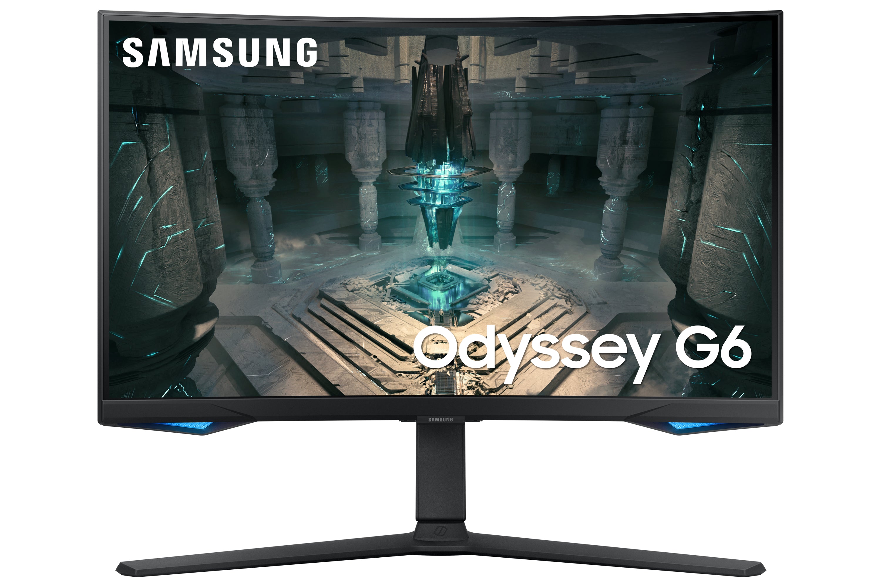 Samsung G65B écran plat de PC 68,6 cm (27") 2560 x 1440 pixels Quad HD LCD Noir