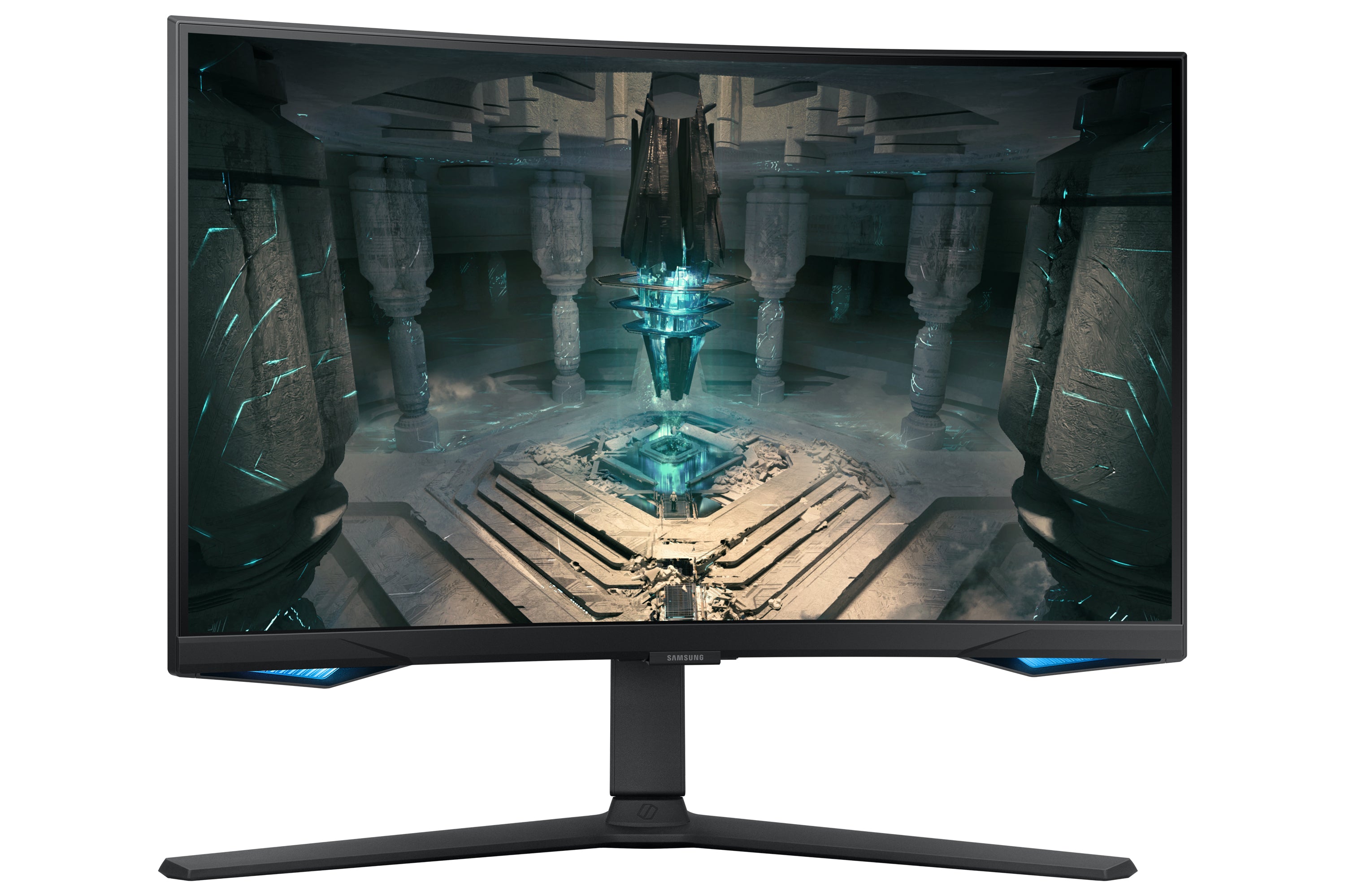 Samsung G65B écran plat de PC 68,6 cm (27") 2560 x 1440 pixels Quad HD LCD Noir