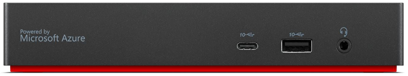 Lenovo ThinkPad Universal USB-C Smart Dock Avec fil USB 3.2 Gen 2 (3.1 Gen 2) Type-C Noir