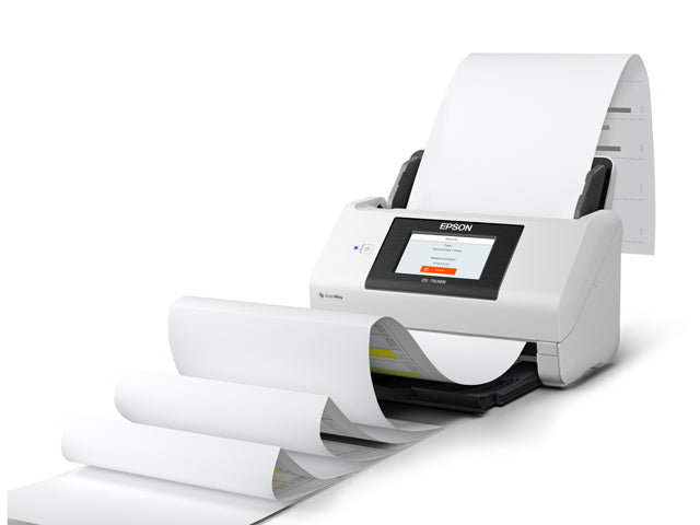 Epson WorkForce DS-790WN Alimentation papier de scanner 600 x 600 DPI A4 Noir, Blanc