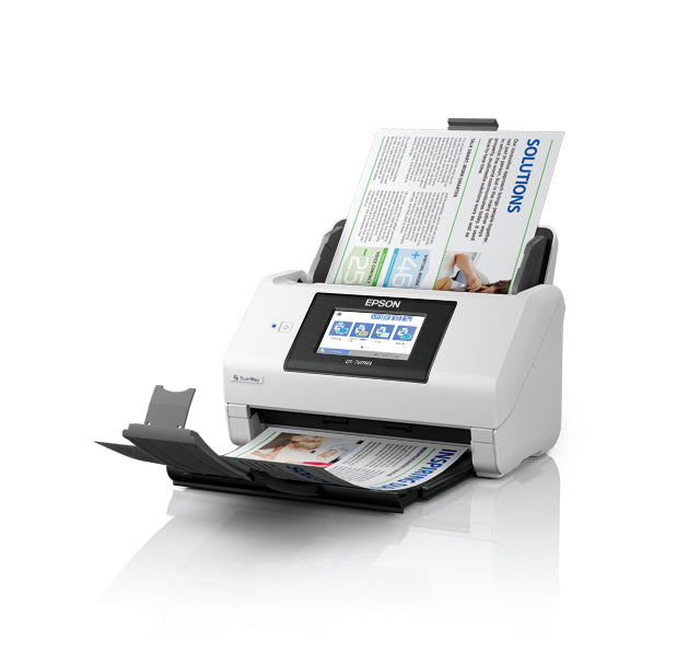 Epson WorkForce DS-790WN Alimentation papier de scanner 600 x 600 DPI A4 Noir, Blanc