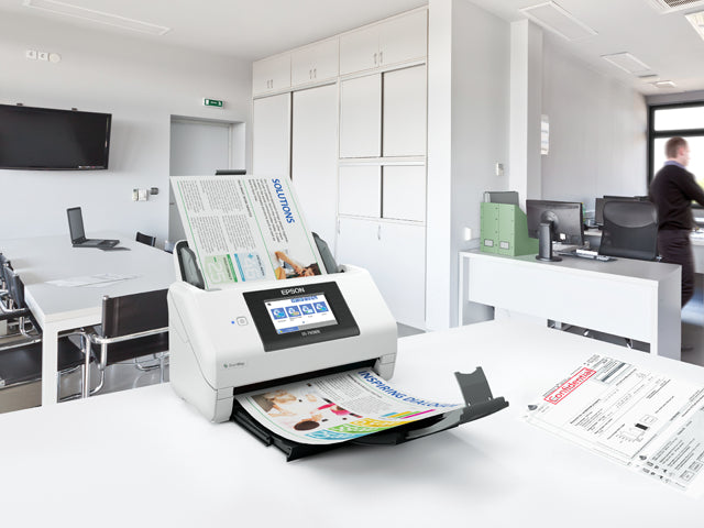 Epson WorkForce DS-790WN Alimentation papier de scanner 600 x 600 DPI A4 Noir, Blanc