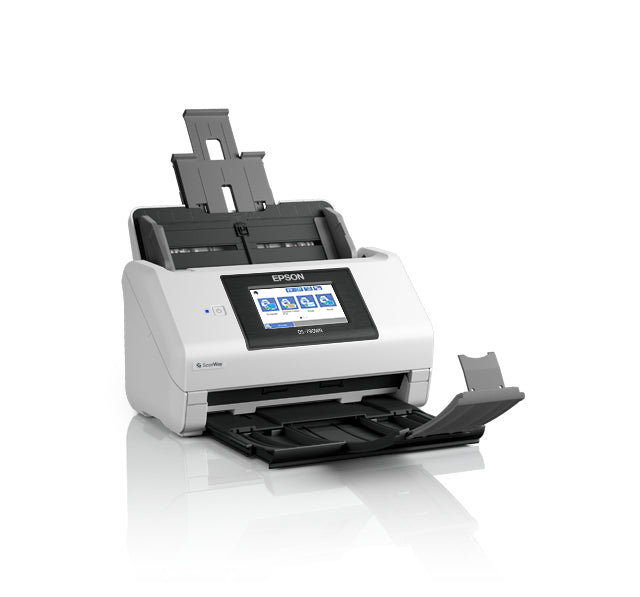 Epson WorkForce DS-790WN Alimentation papier de scanner 600 x 600 DPI A4 Noir, Blanc