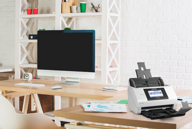 Epson WorkForce DS-790WN Alimentation papier de scanner 600 x 600 DPI A4 Noir, Blanc