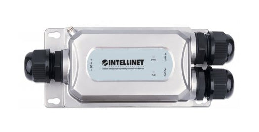 Intellinet 561778 adaptateur et injecteur PoE Fast Ethernet, Gigabit Ethernet