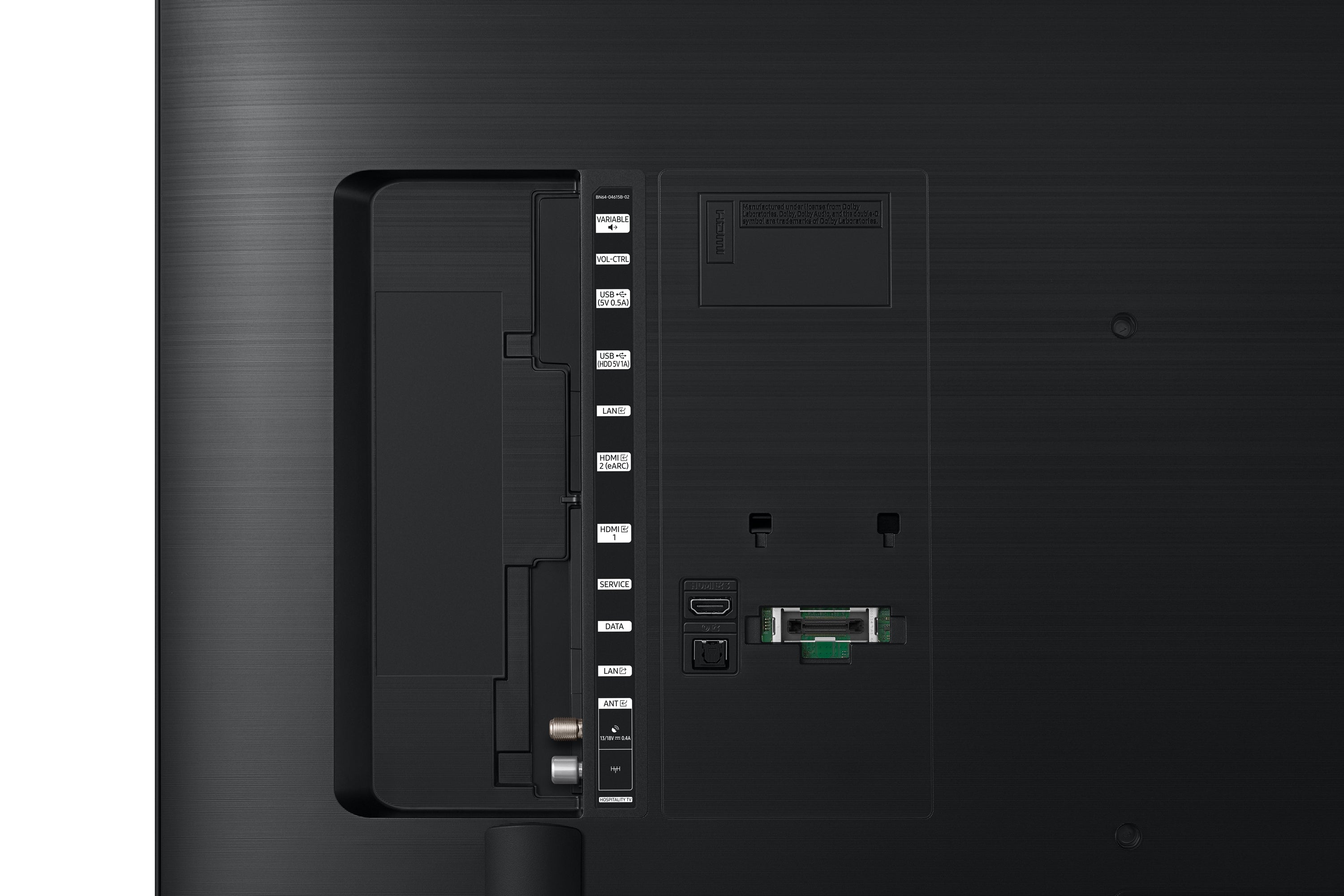 Samsung HAU8000 165,1 cm (65") 4K Ultra HD Smart TV Noir 20 W