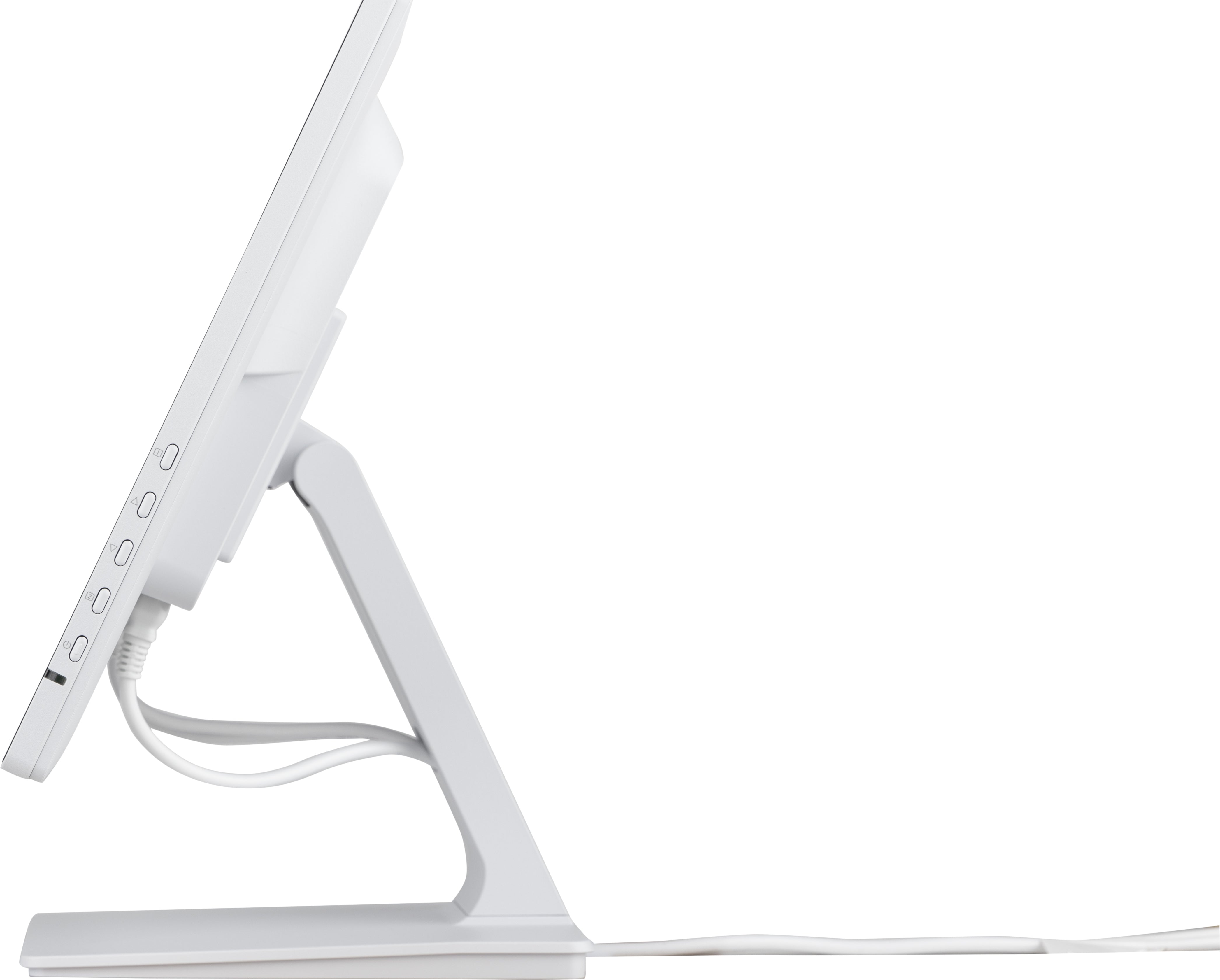 iiyama ProLite T2452MSC-W1 écran plat de PC 60,5 cm (23.8") 1920 x 1080 pixels Full HD LCD Écran tactile Multi-utilisateur Blanc