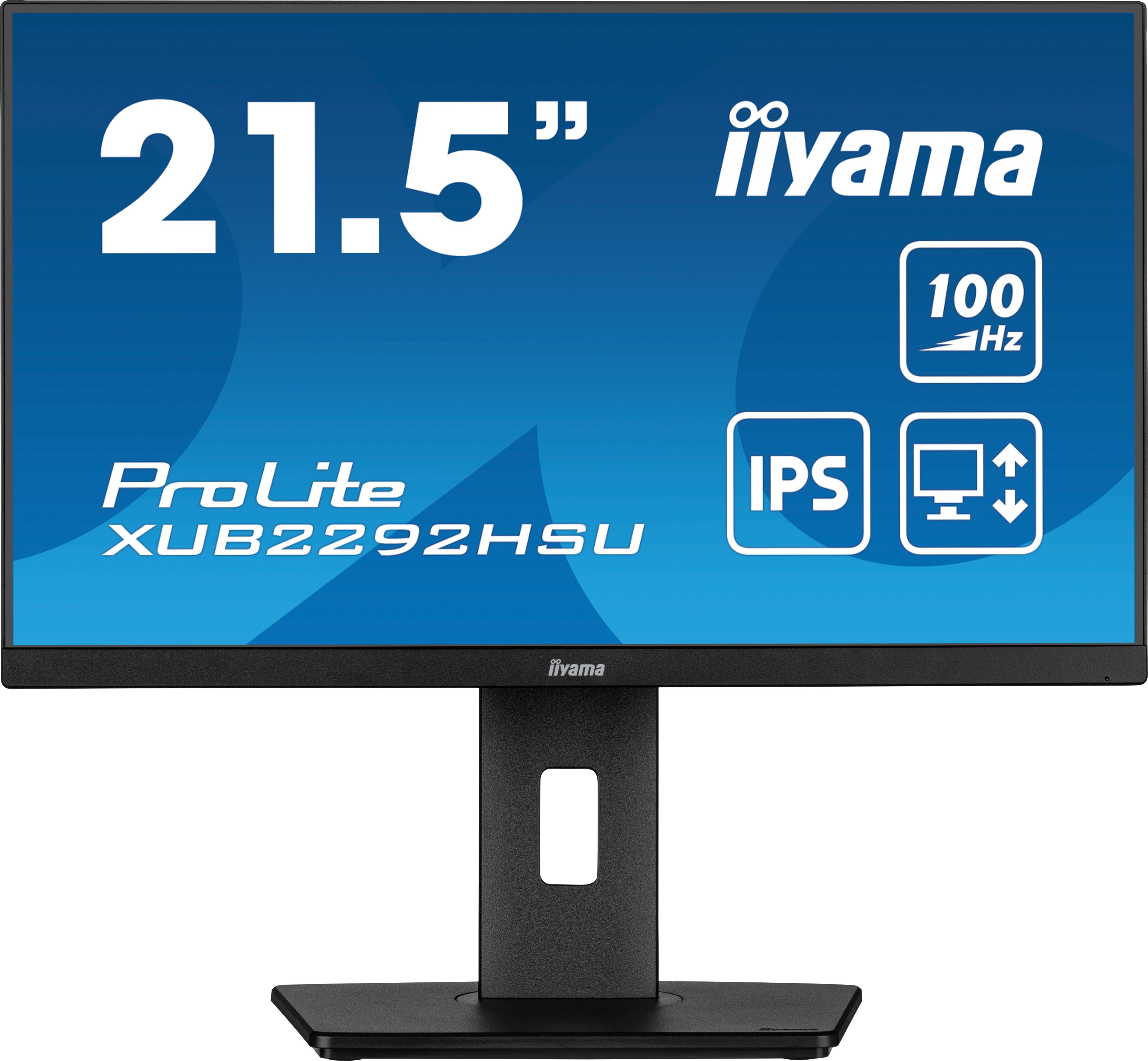 iiyama ProLite XUB2292HSU-B6 écran plat de PC 55,9 cm (22") 1920 x 1080 pixels Full HD LED Noir