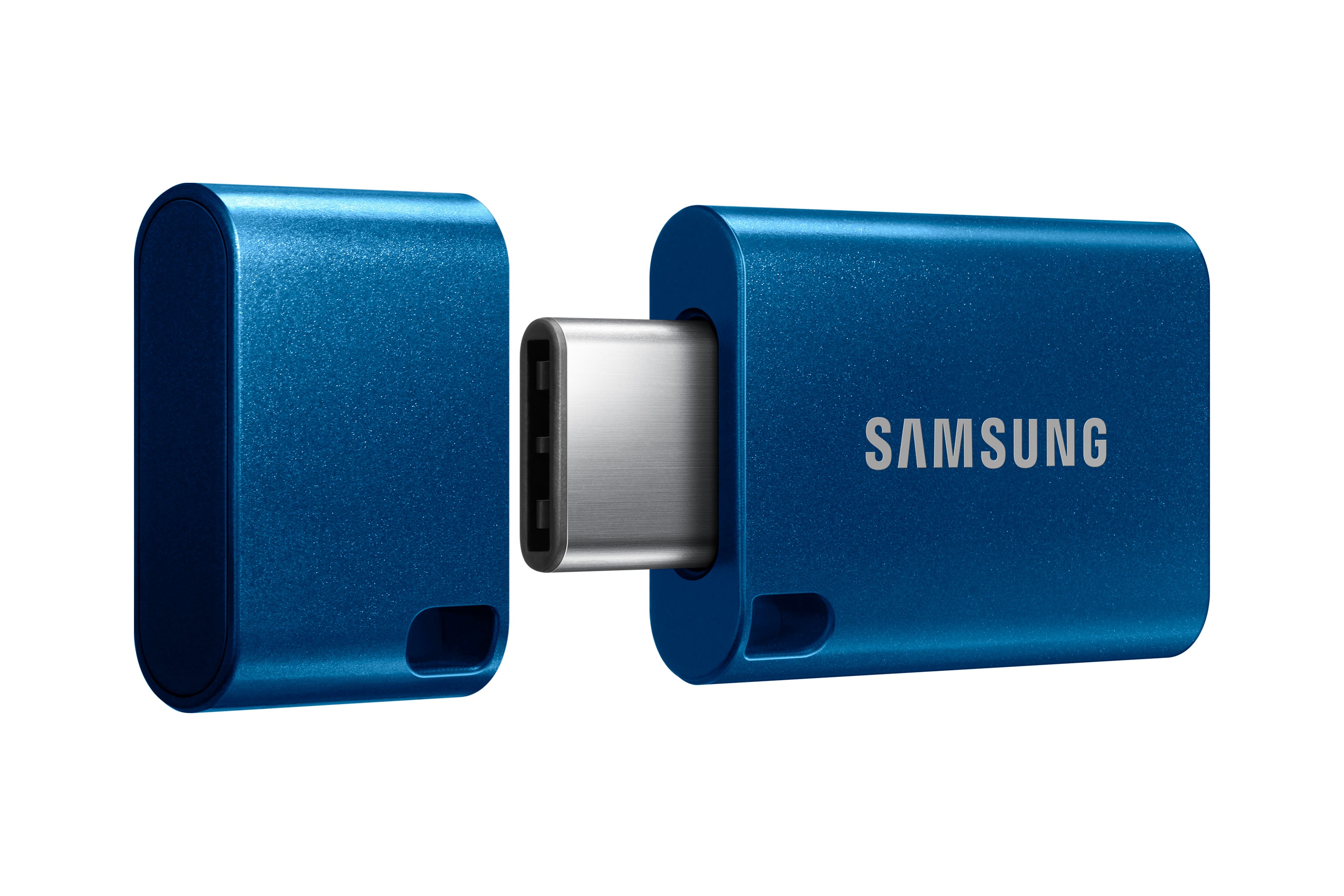 Samsung MUF-256DA lecteur USB flash 256 Go USB Type-C 3.2 Gen 1 (3.1 Gen 1) Bleu
