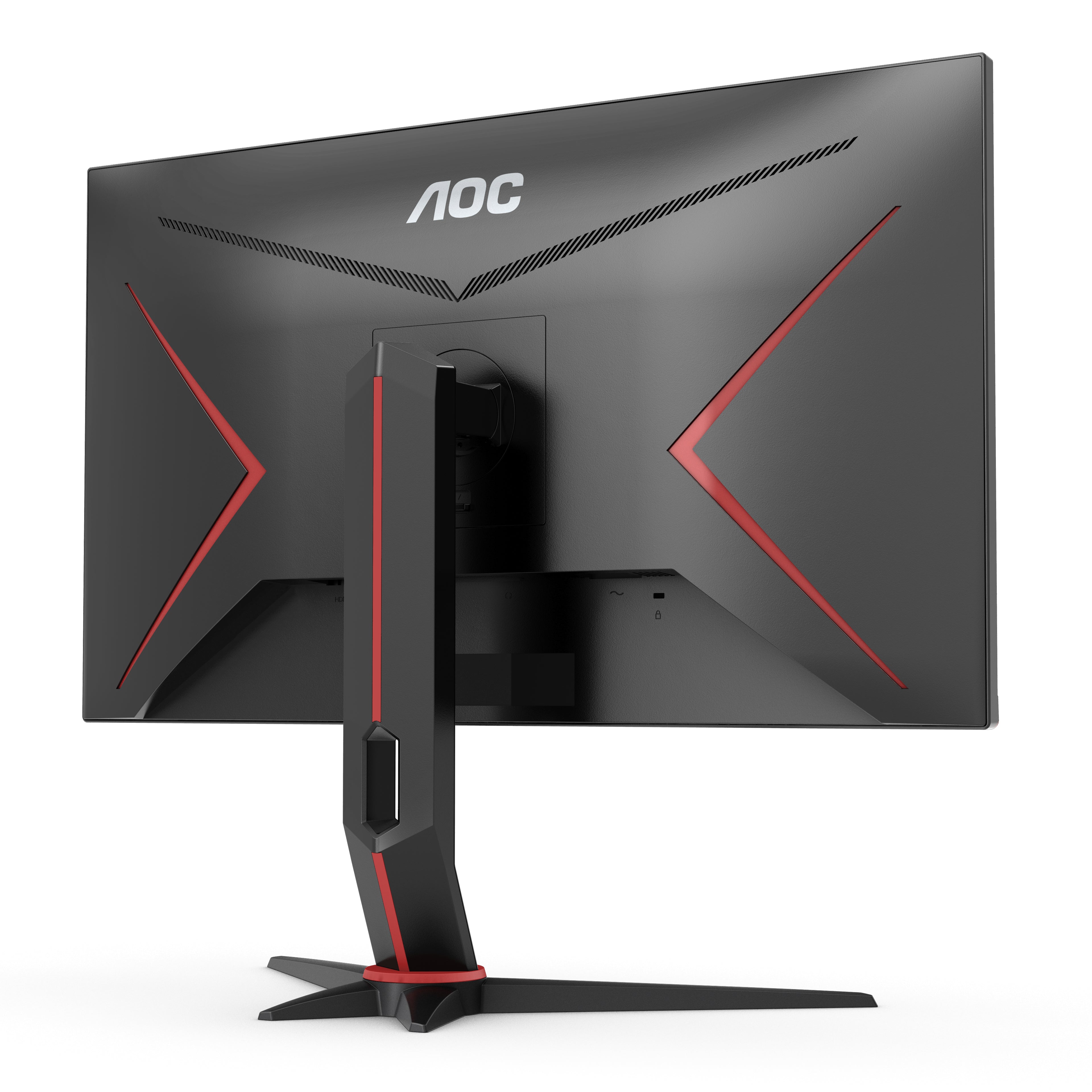 AOC G2 U28G2XU2/BK LED display 71,1 cm (28") 3840 x 2160 pixels 4K Ultra HD Noir, Rouge