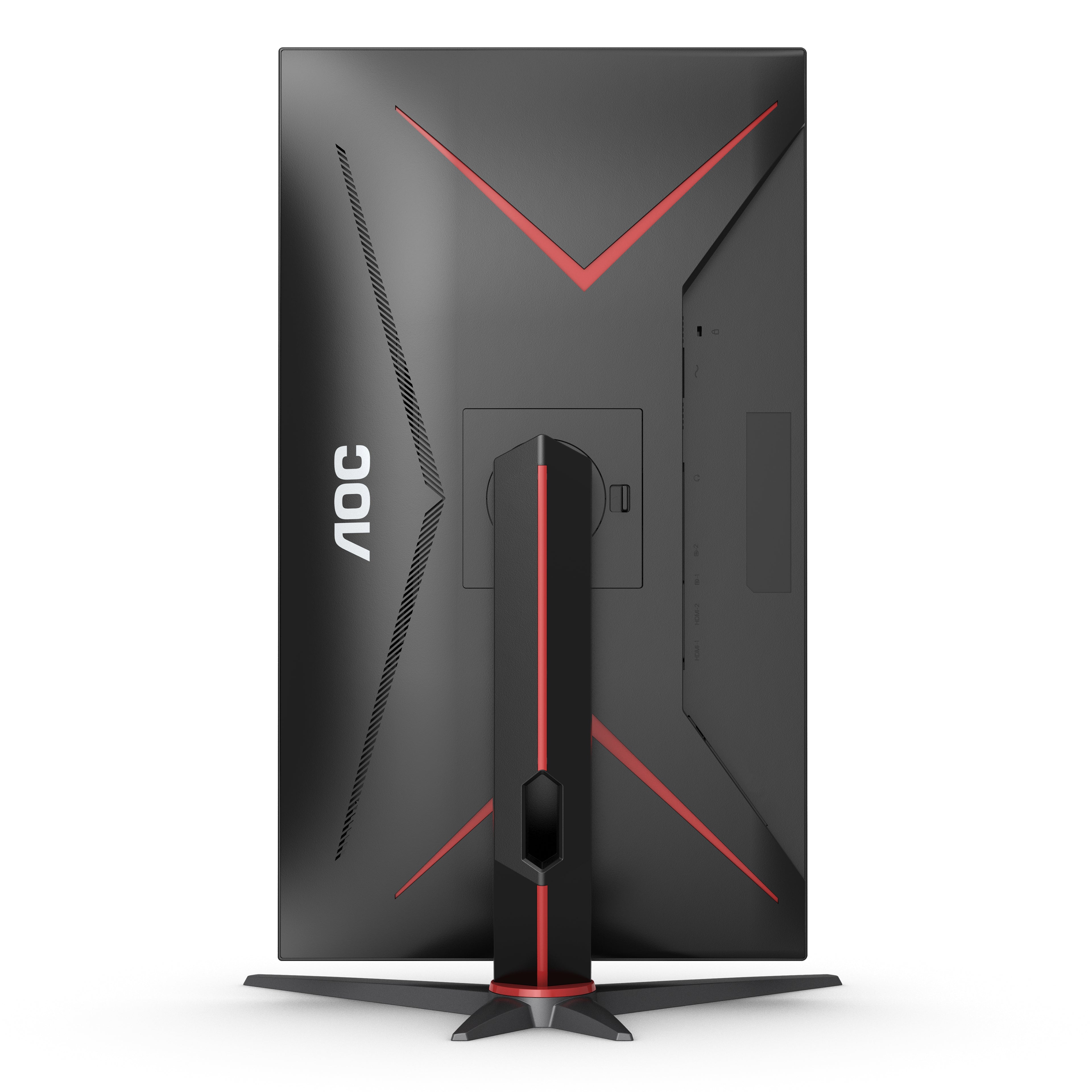 AOC G2 U28G2XU2/BK LED display 71,1 cm (28") 3840 x 2160 pixels 4K Ultra HD Noir, Rouge