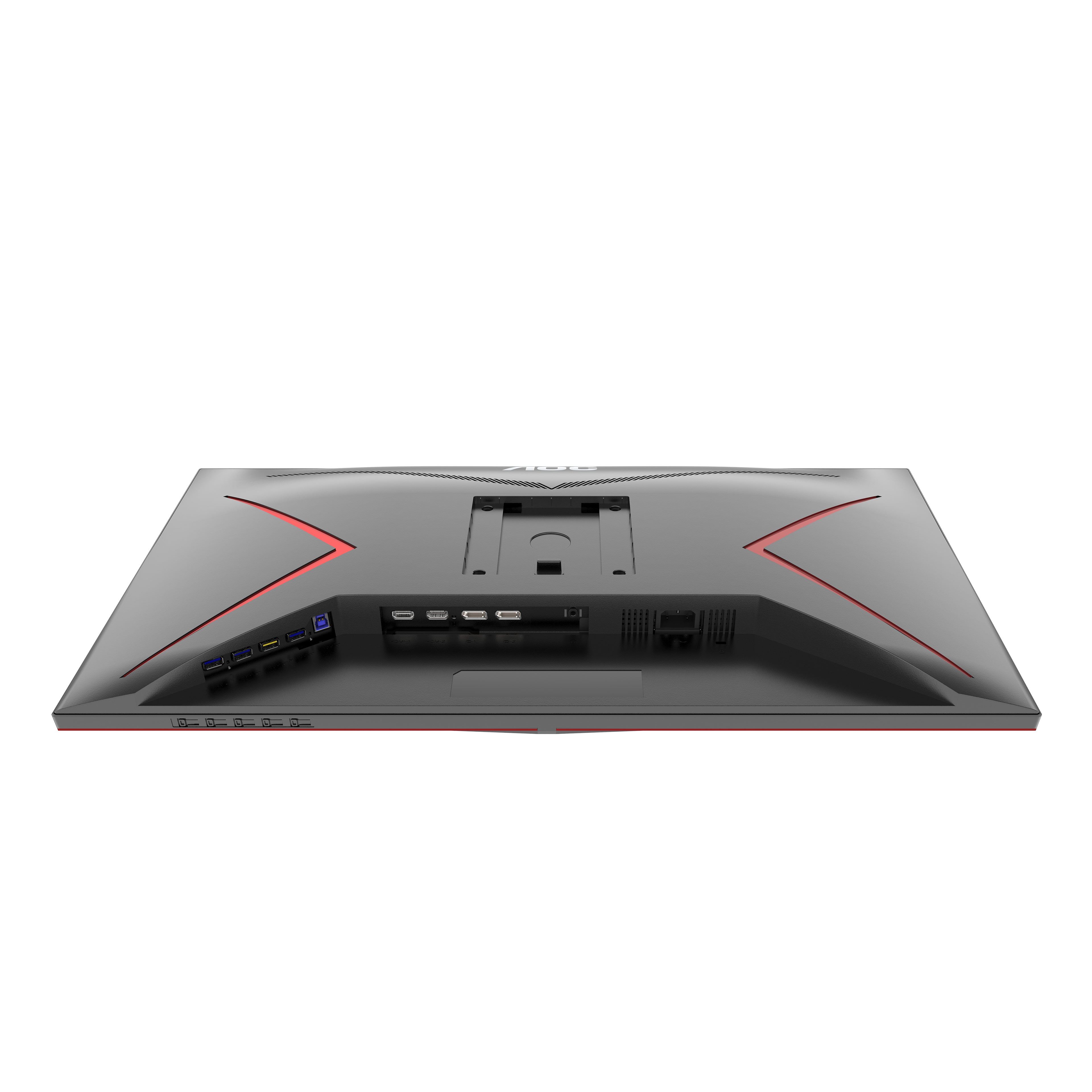 AOC G2 U28G2XU2/BK LED display 71,1 cm (28") 3840 x 2160 pixels 4K Ultra HD Noir, Rouge