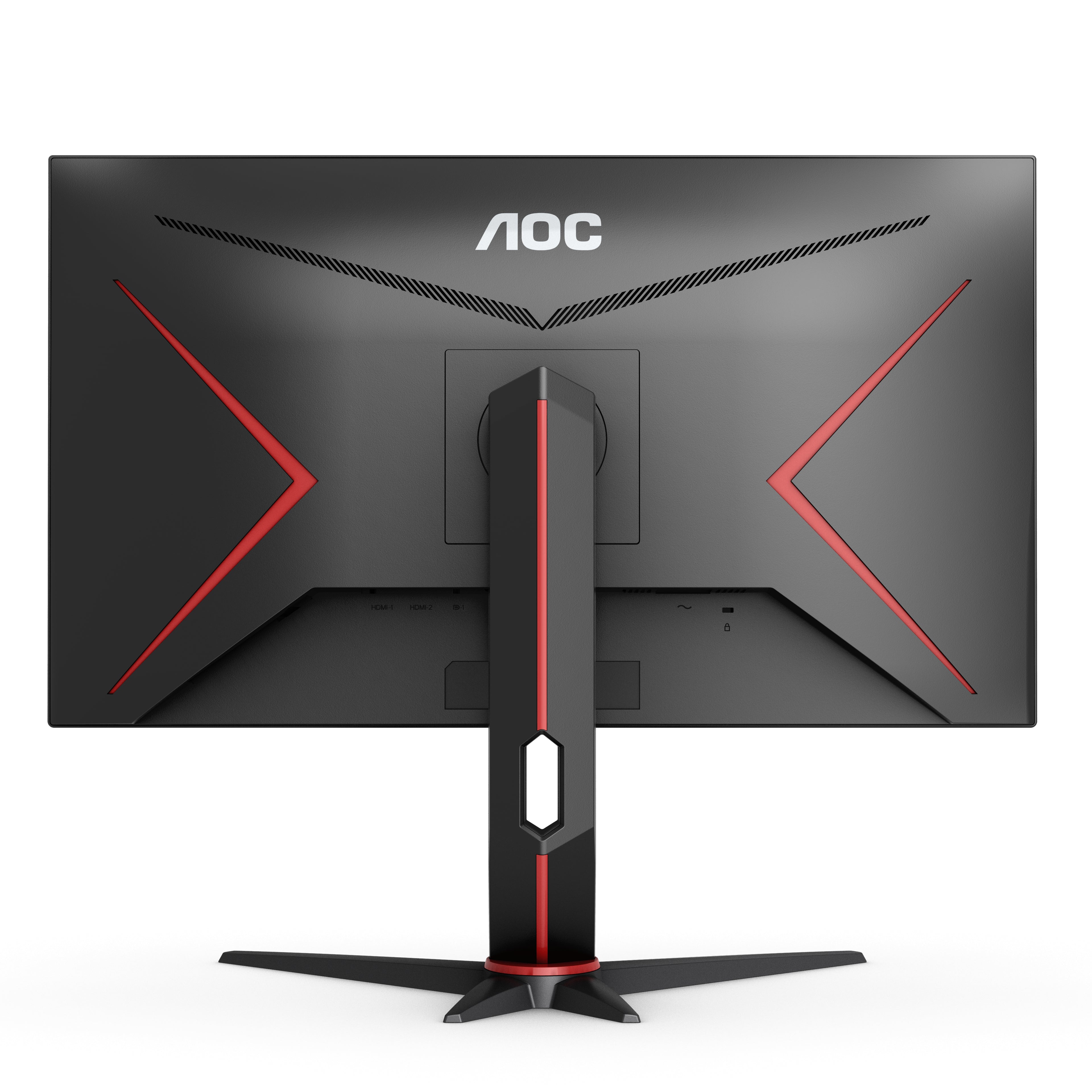 AOC G2 U28G2XU2/BK LED display 71,1 cm (28") 3840 x 2160 pixels 4K Ultra HD Noir, Rouge