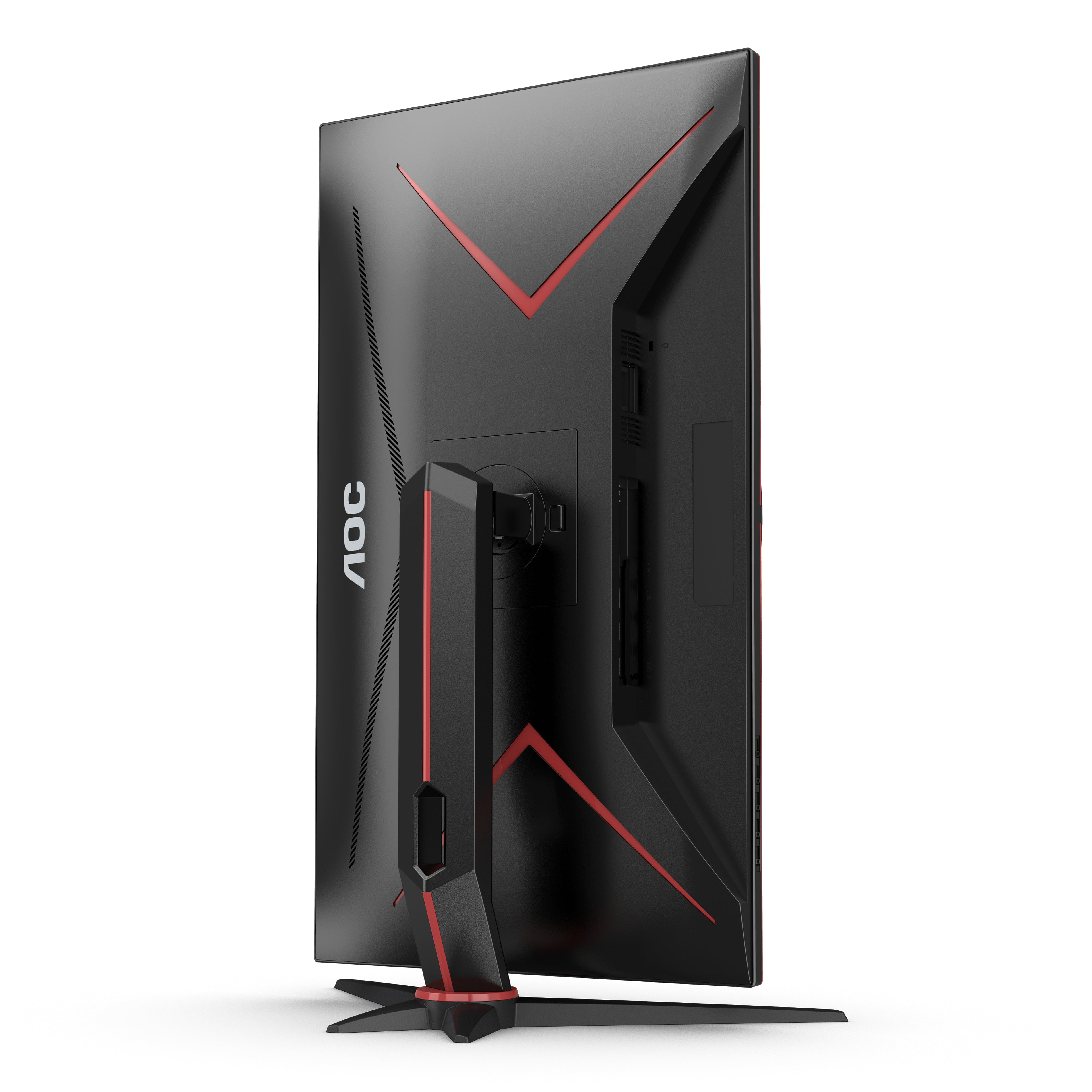 AOC G2 U28G2XU2/BK LED display 71,1 cm (28") 3840 x 2160 pixels 4K Ultra HD Noir, Rouge