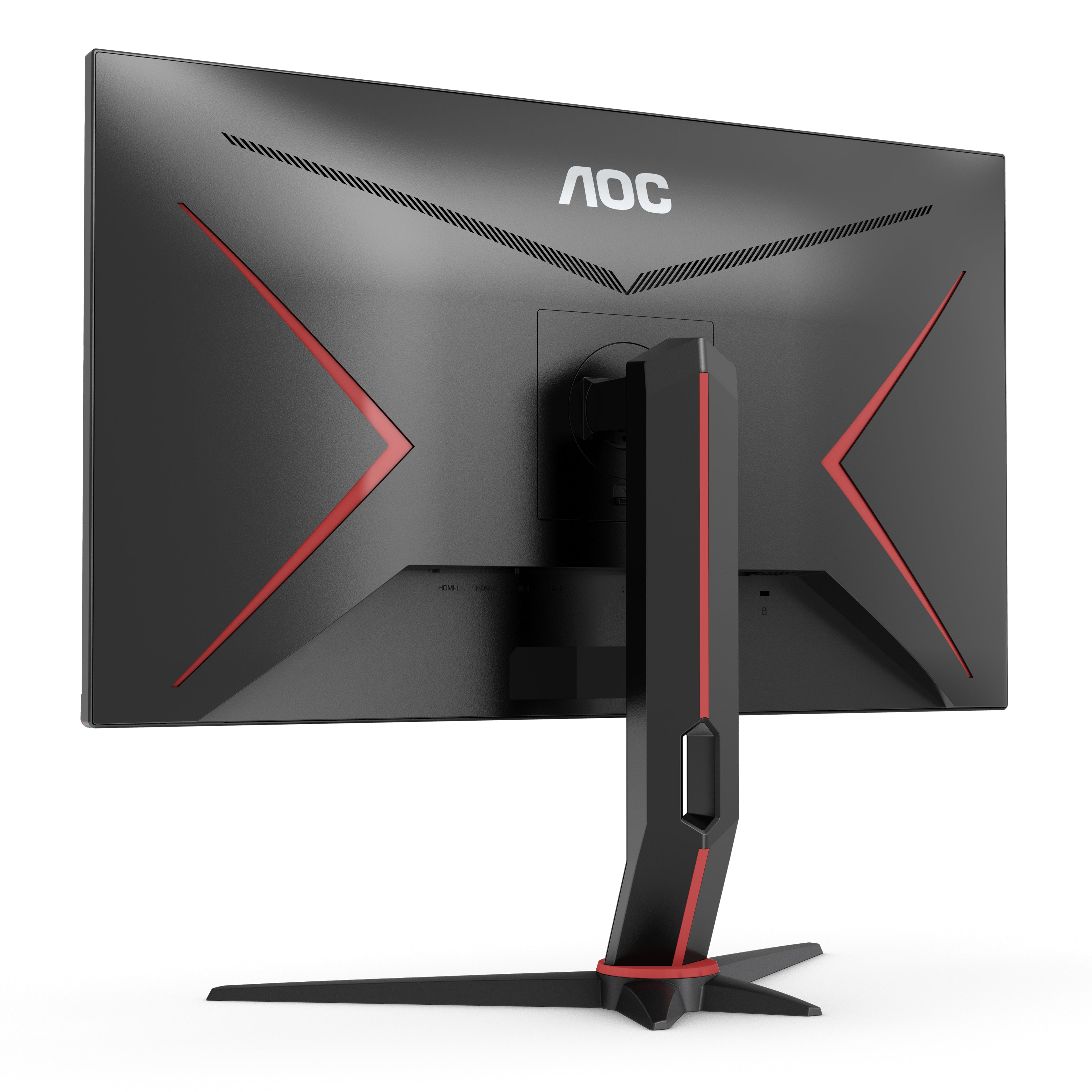 AOC G2 U28G2XU2/BK LED display 71,1 cm (28") 3840 x 2160 pixels 4K Ultra HD Noir, Rouge