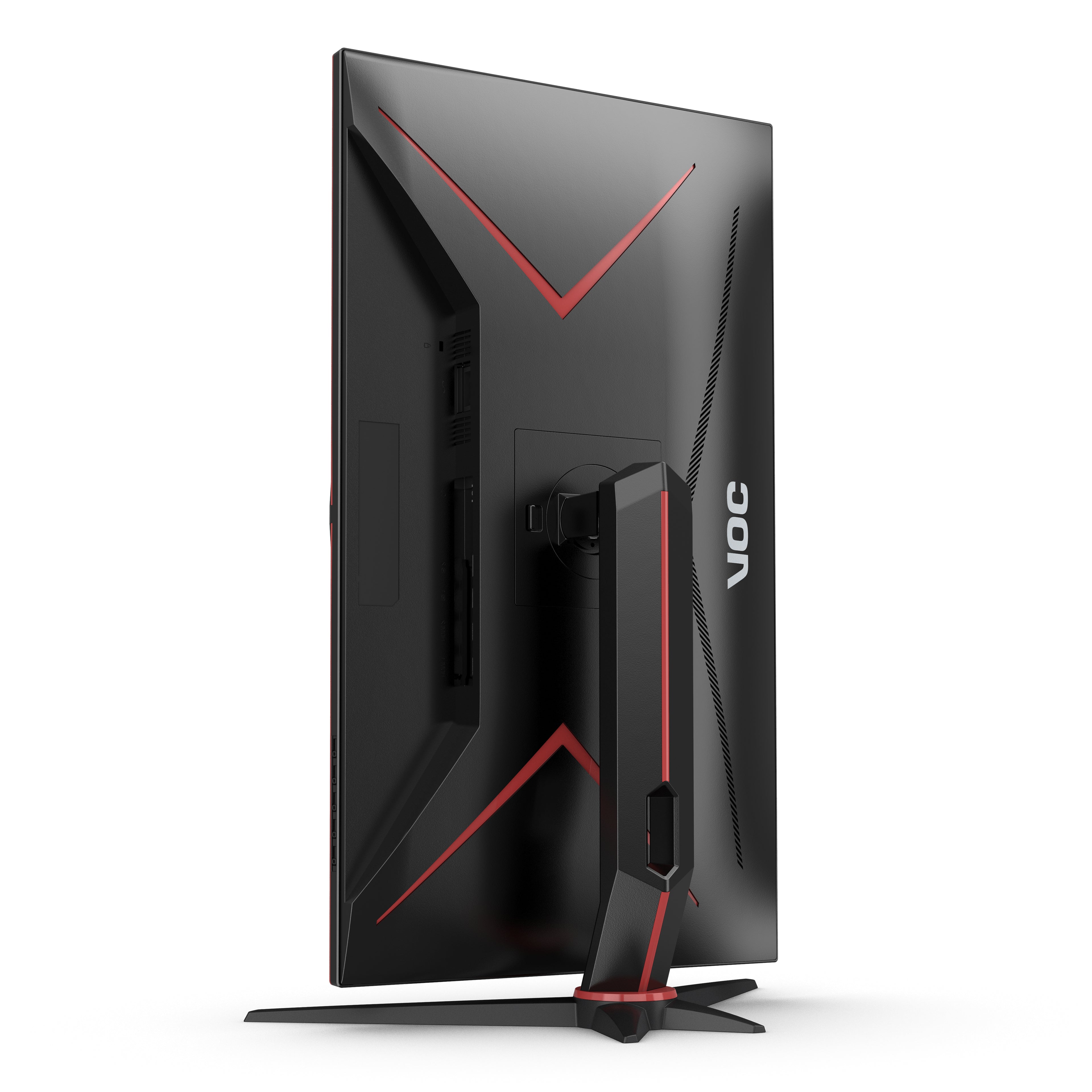 AOC G2 U28G2XU2/BK LED display 71,1 cm (28") 3840 x 2160 pixels 4K Ultra HD Noir, Rouge
