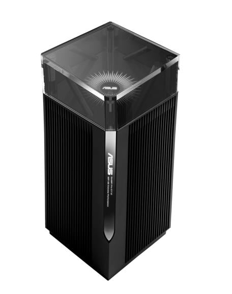 ASUS ZenWiFi Pro ET12 Tri-bande (2,4 GHz / 5 GHz / 6 GHz) Wi-Fi 6E (802.11ax) Noir 3 Interne