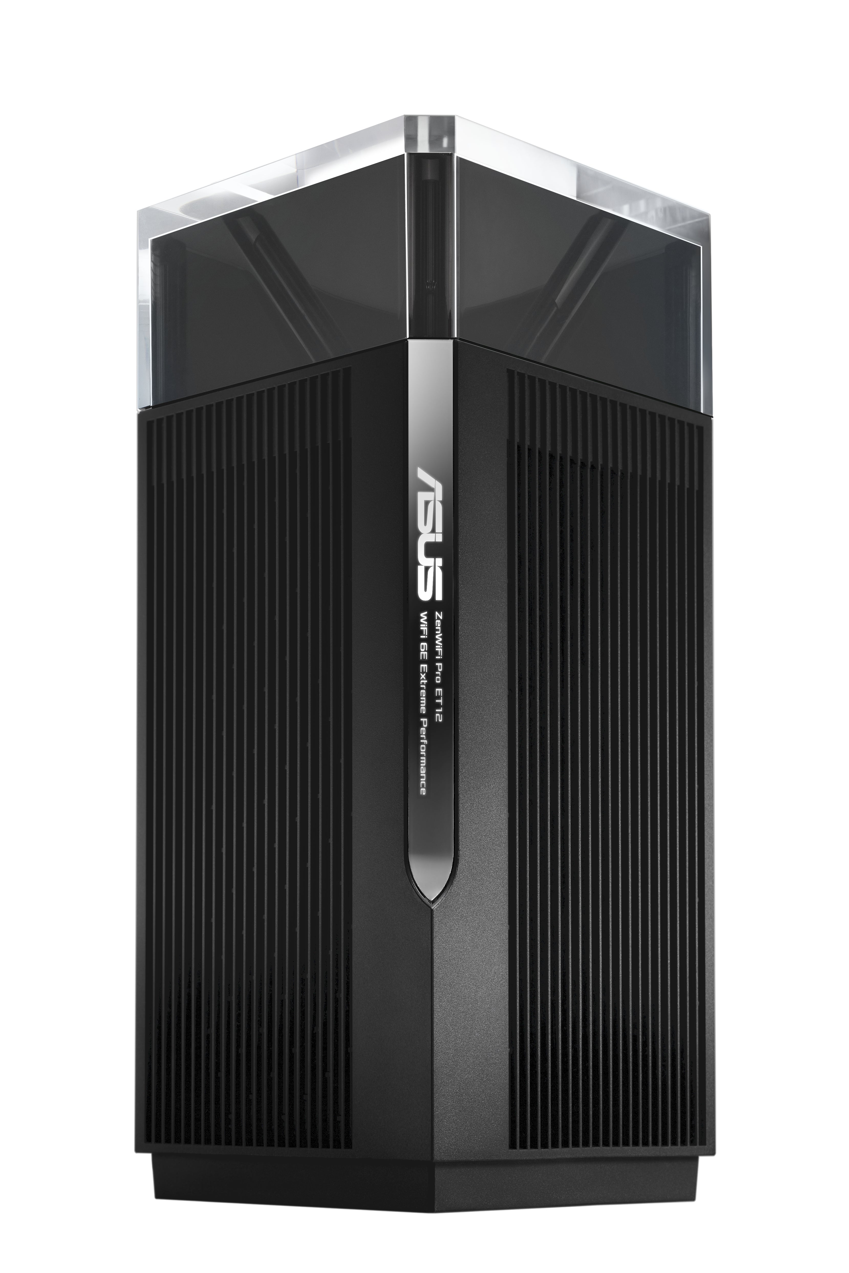 ASUS ZenWiFi Pro ET12 Tri-bande (2,4 GHz / 5 GHz / 6 GHz) Wi-Fi 6E (802.11ax) Noir 3 Interne