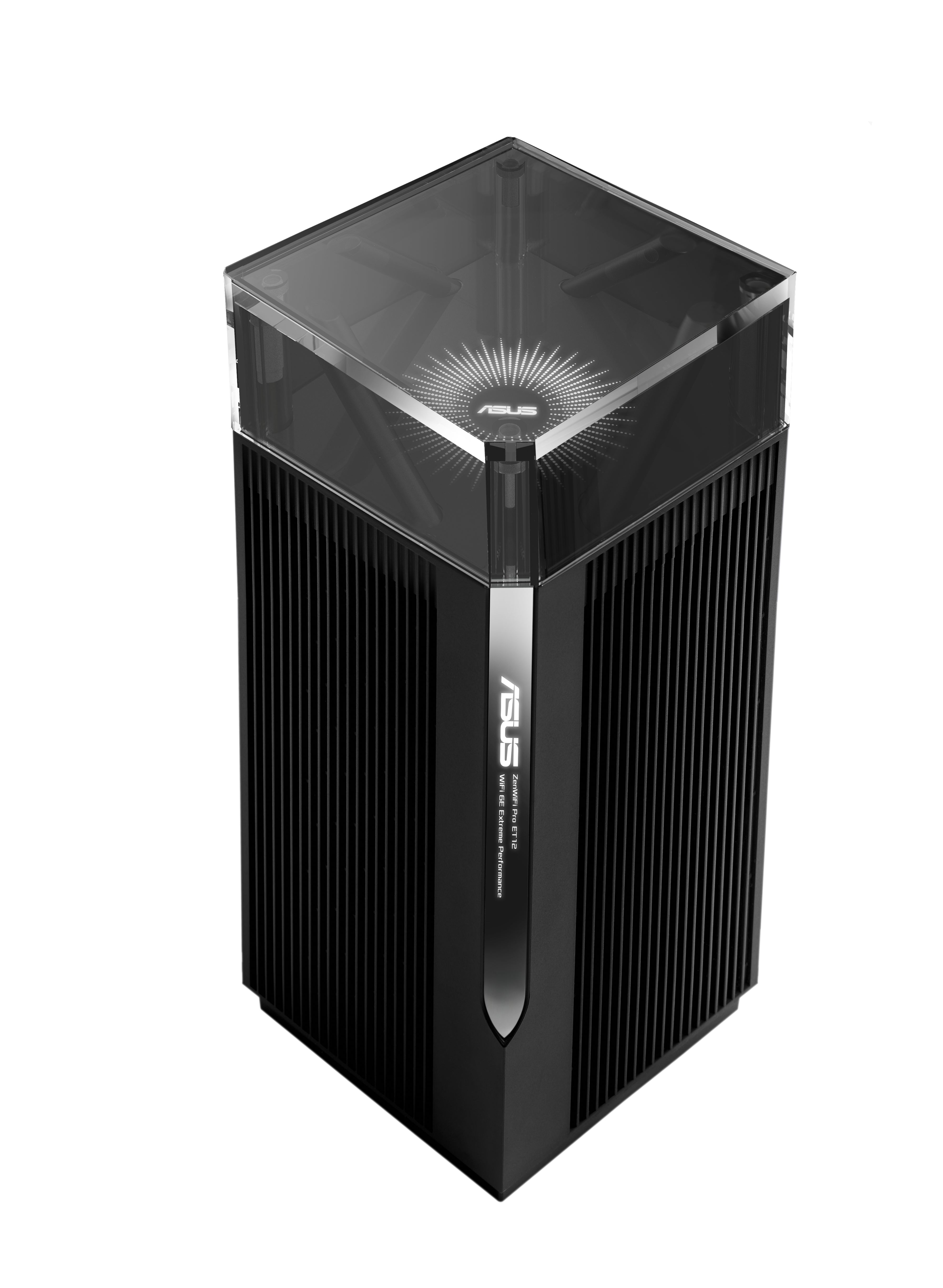 ASUS ZenWiFi Pro ET12 Tri-bande (2,4 GHz / 5 GHz / 6 GHz) Wi-Fi 6E (802.11ax) Noir 3 Interne