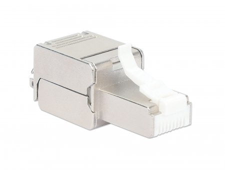 Intellinet 790796 connecteur de fils RJ45 Acier inoxydable