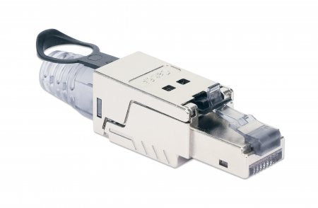 Intellinet 790741 connecteur de fils RJ45 Acier inoxydable