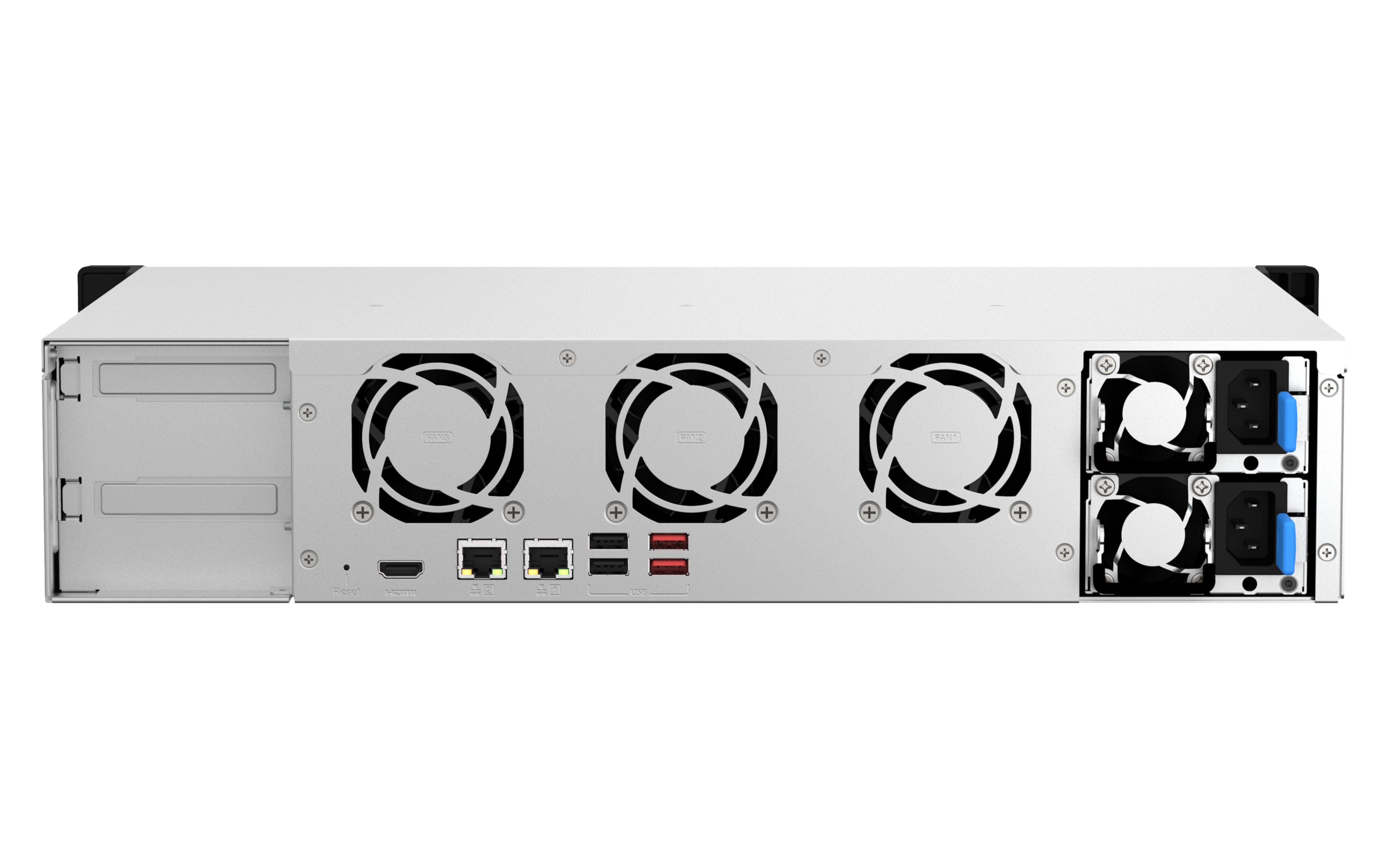 QNAP TS-864EU-RP-8G serveur de stockage NAS Rack (2 U) Intel® Celeron® N5095 8 Go DDR4 0 To QNAP Turbo System Noir