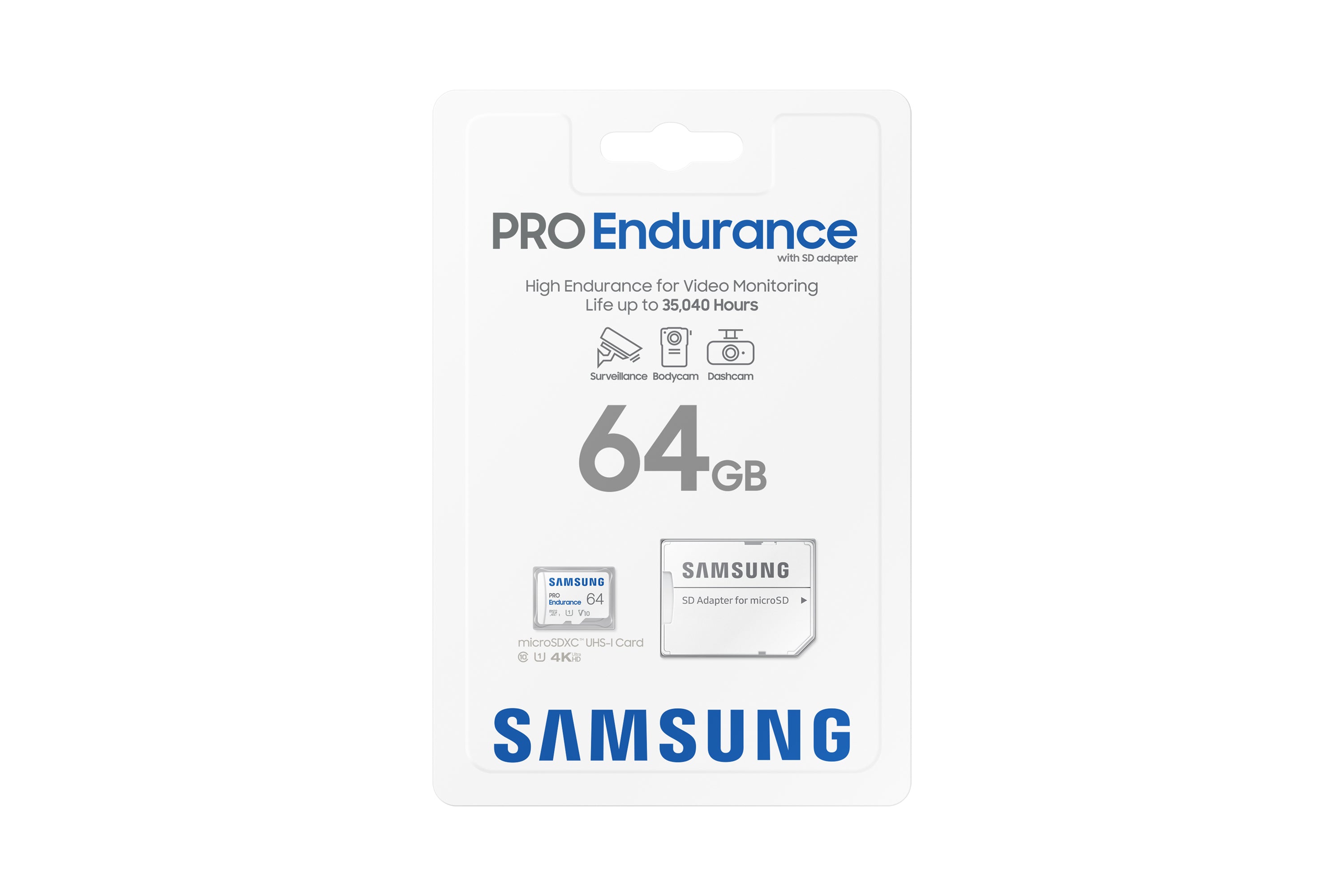 Samsung MB-MJ64K 64 Go MicroSDXC UHS-I Classe 10