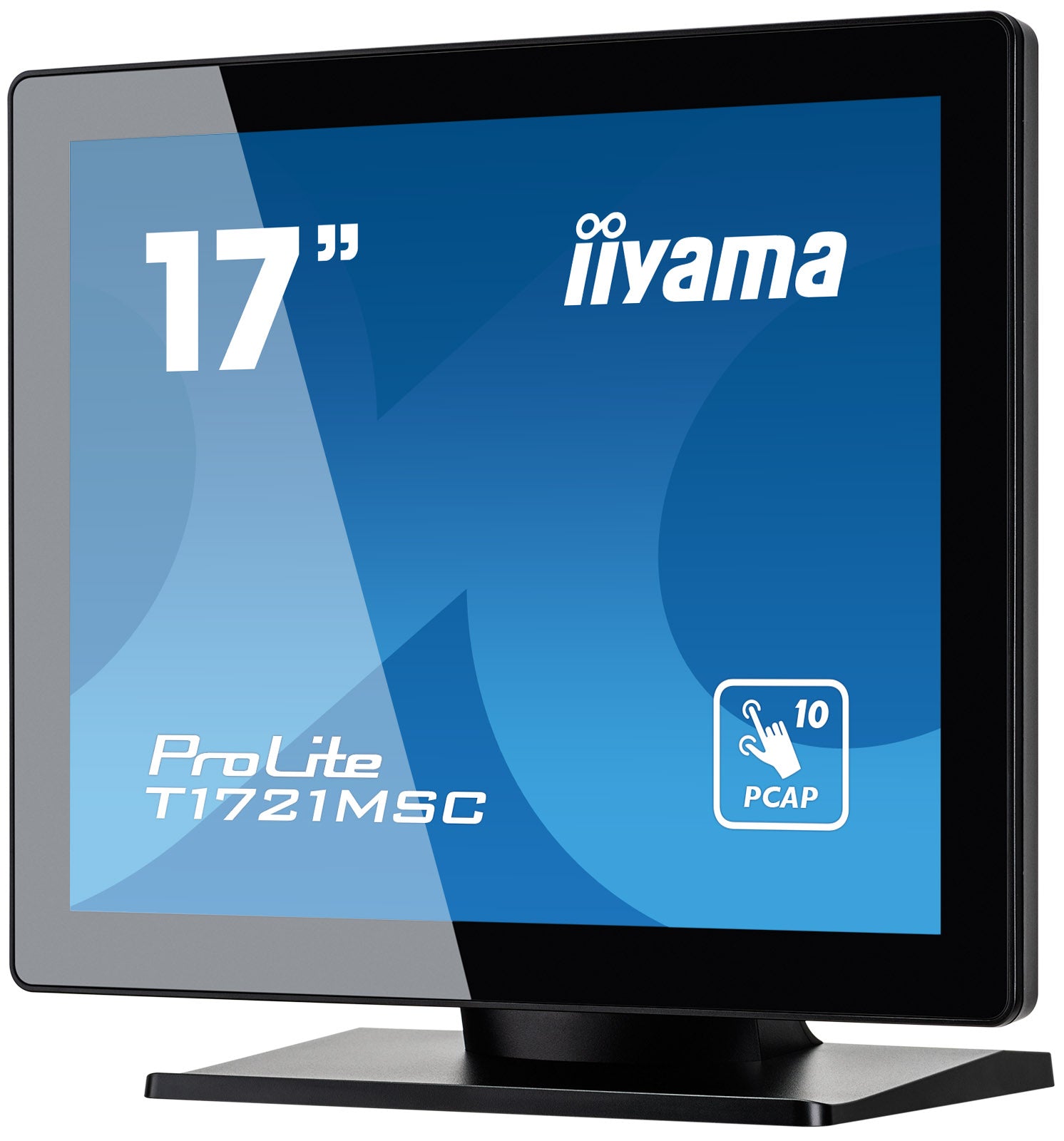 iiyama ProLite T1721MSC-B2 écran plat de PC 43,2 cm (17") 1280 x 1024 pixels SXGA LED Écran tactile Dessus de table Noir