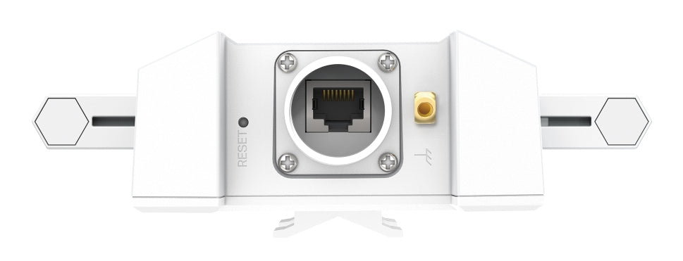 TP-Link Omada EAP625-Outdoor HD 1800 Mbit/s Blanc Connexion Ethernet, supportant l'alimentation via ce port (PoE)
