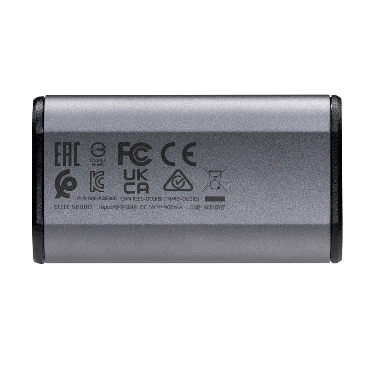 ADATA SE880 1 To USB Type-C 3.2 Gen 2 (3.1 Gen 2) Gris