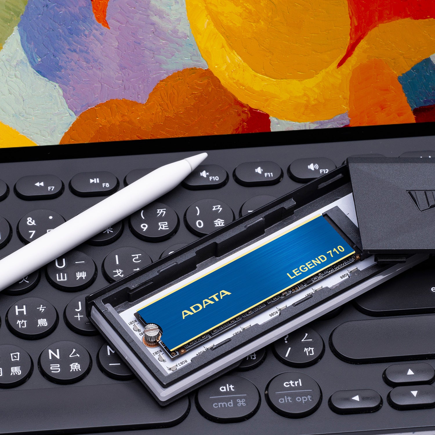 ADATA LEGEND 710 1 To M.2 PCI Express 3.0 NVMe 3D NAND