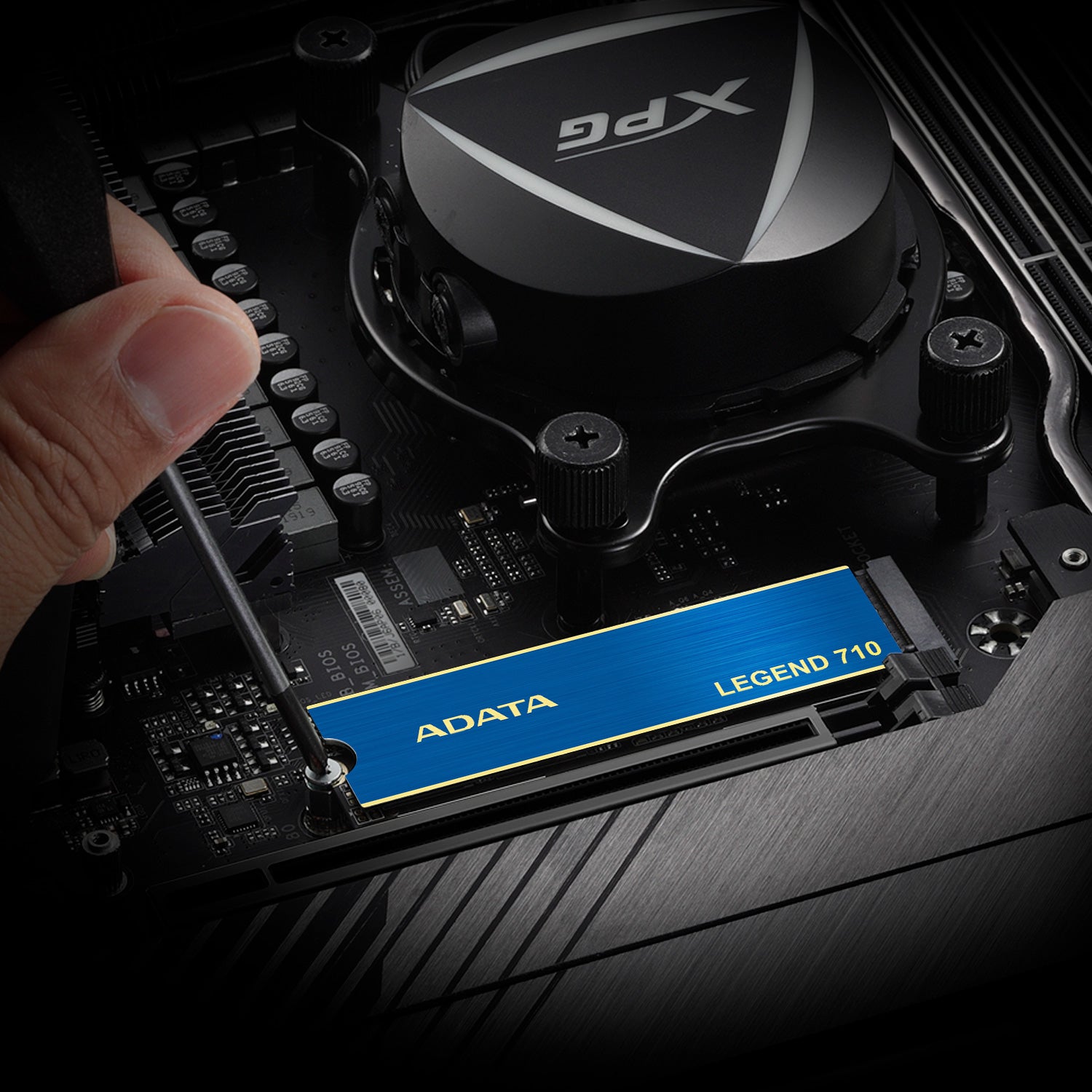 ADATA LEGEND 710 1 To M.2 PCI Express 3.0 NVMe 3D NAND