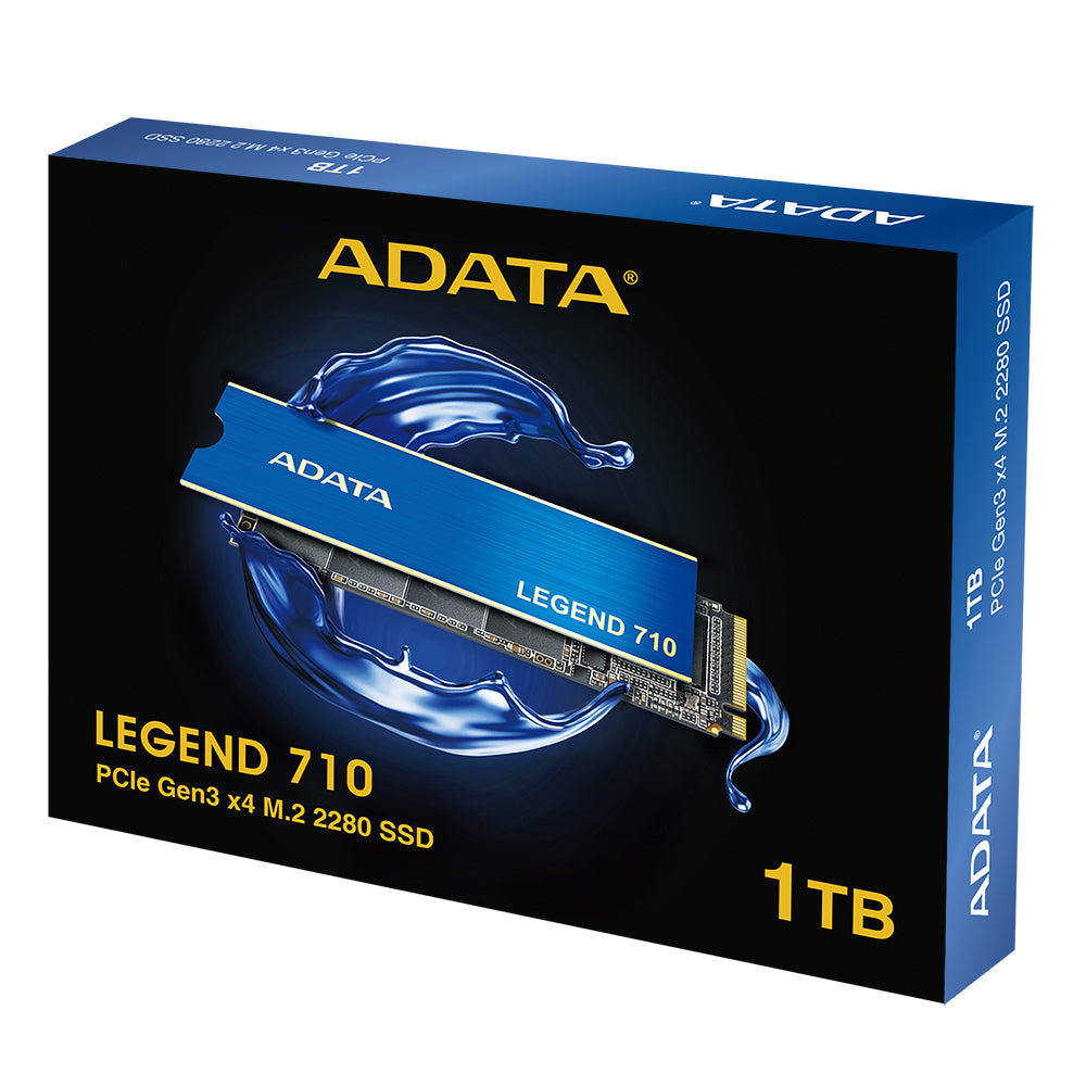 ADATA LEGEND 710 1 To M.2 PCI Express 3.0 NVMe 3D NAND