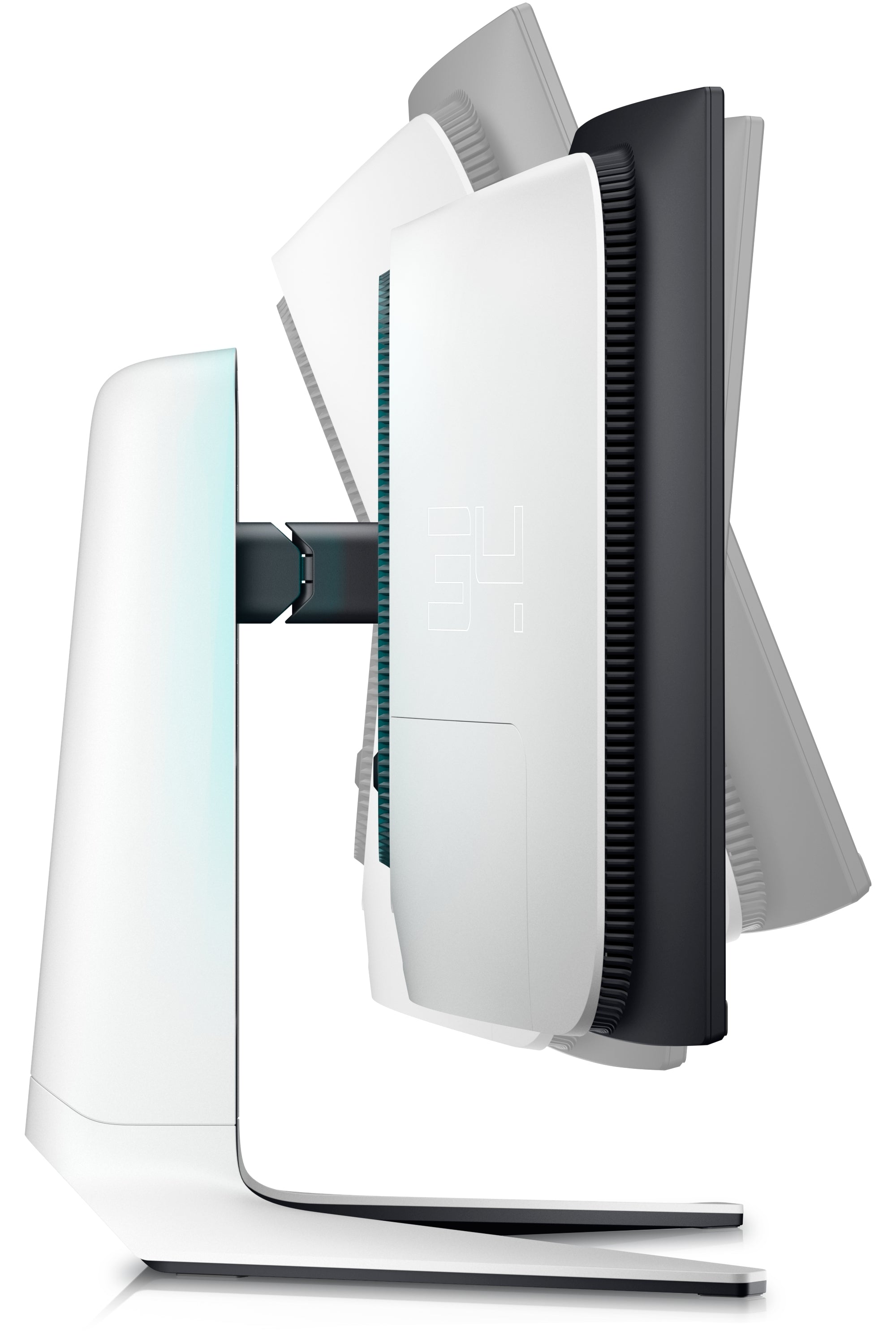 Alienware AW3423DW LED display 86,8 cm (34.2") 3440 x 1440 pixels Quad HD OLED Blanc, Noir