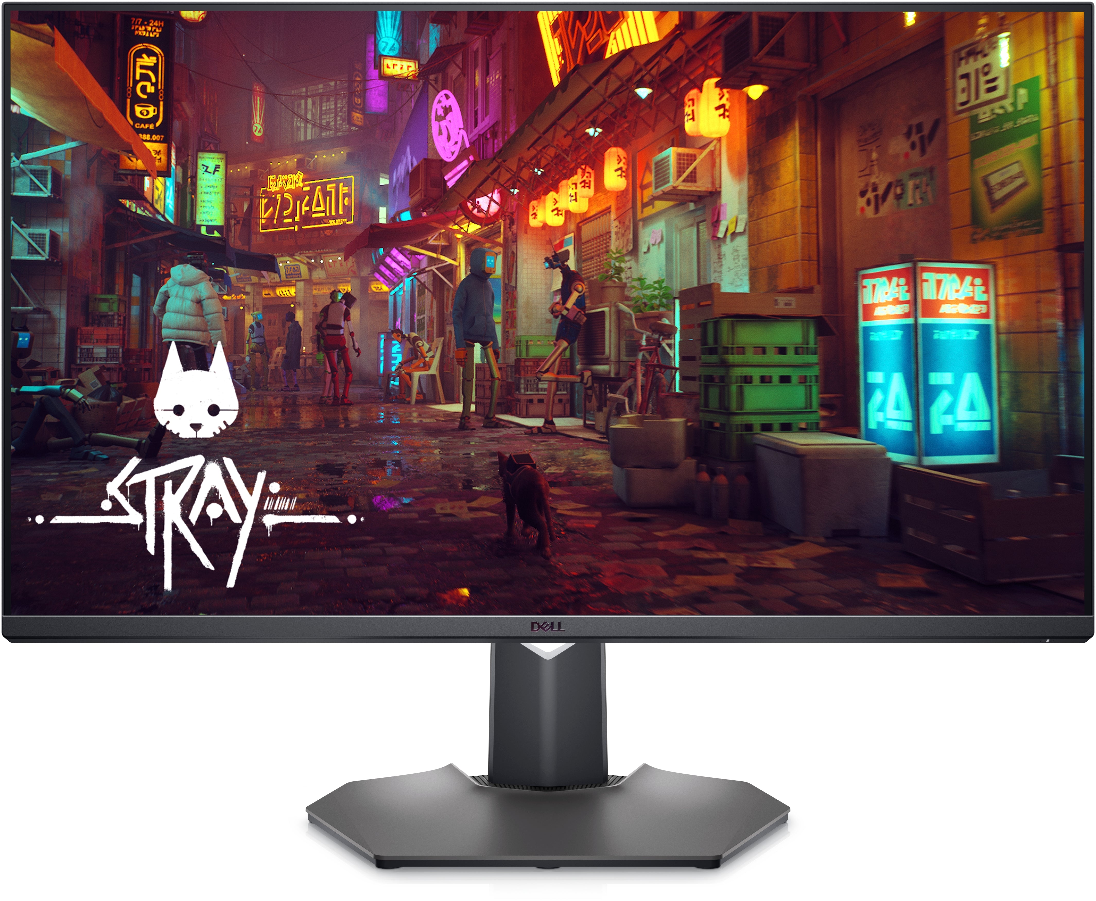 DELL G Series G3223Q LED display 81,3 cm (32") 3840 x 2160 pixels 4K Ultra HD LCD Noir