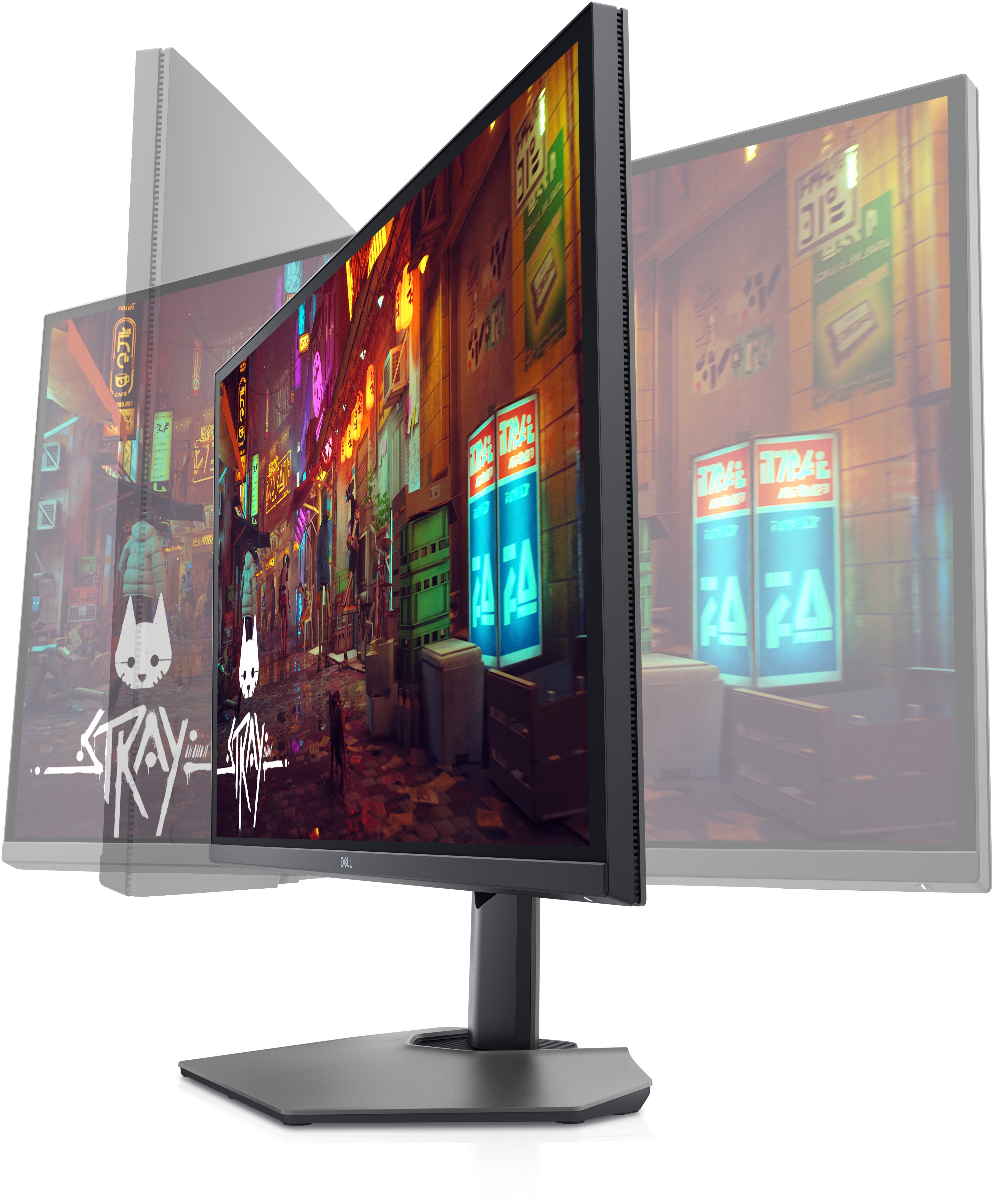 DELL G Series G3223Q LED display 81,3 cm (32") 3840 x 2160 pixels 4K Ultra HD LCD Noir