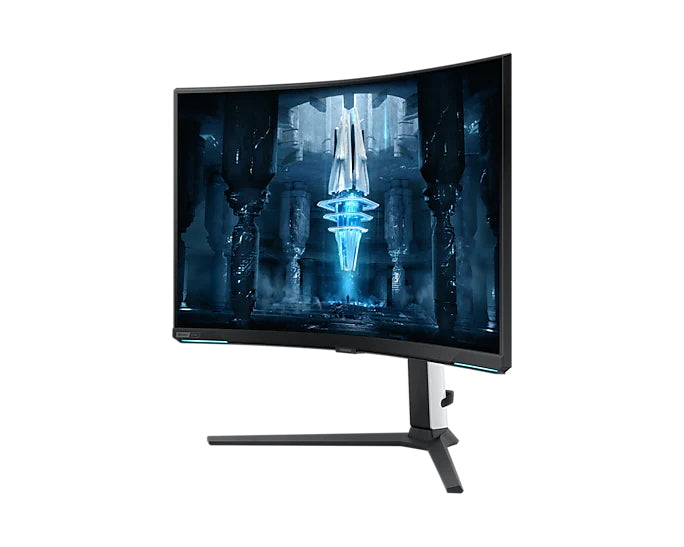 Samsung LS32BG850NU LED display 81,3 cm (32") 3840 x 2160 pixels 4K Ultra HD Noir, Blanc
