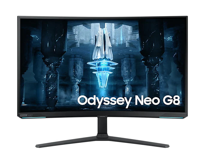 Samsung LS32BG850NU LED display 81,3 cm (32") 3840 x 2160 pixels 4K Ultra HD Noir, Blanc