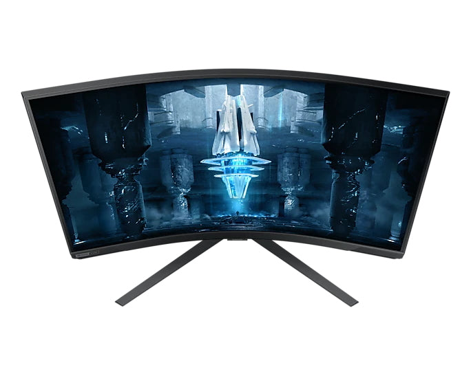 Samsung LS32BG850NU LED display 81,3 cm (32") 3840 x 2160 pixels 4K Ultra HD Noir, Blanc